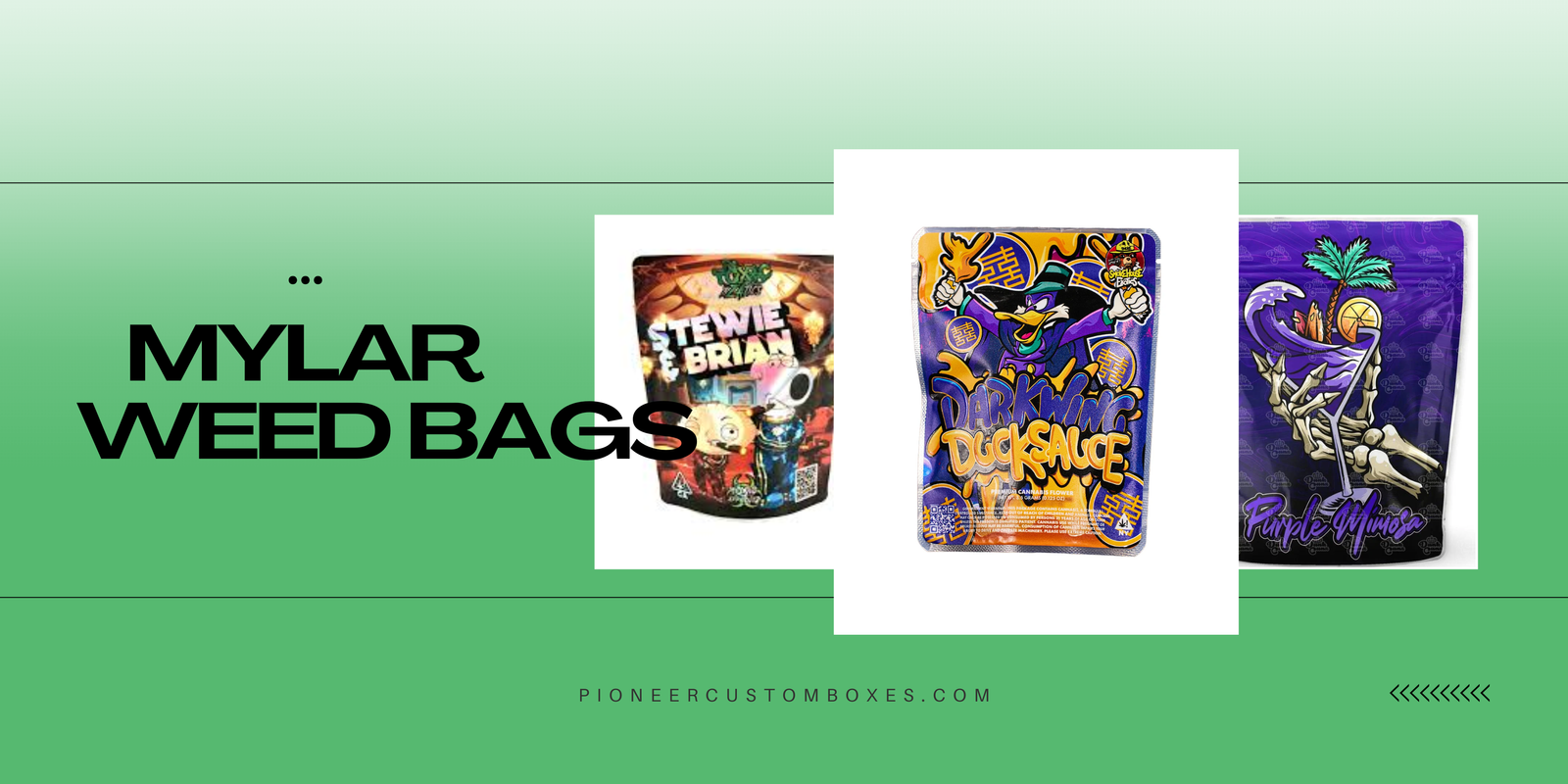 Mylar Weed Bags