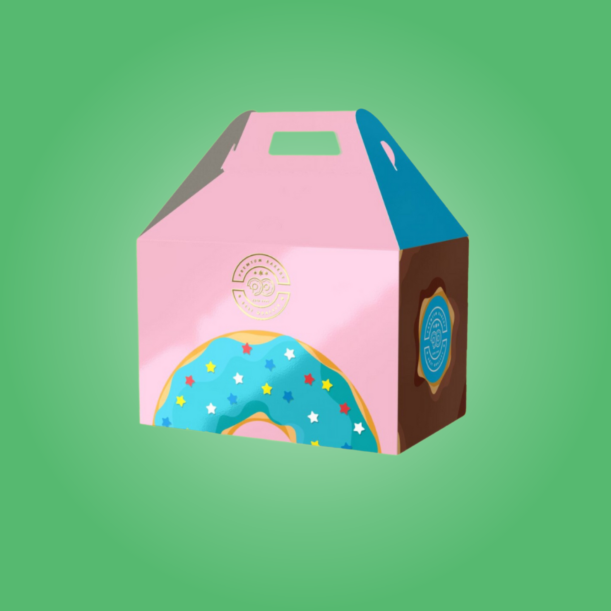 donut boxes