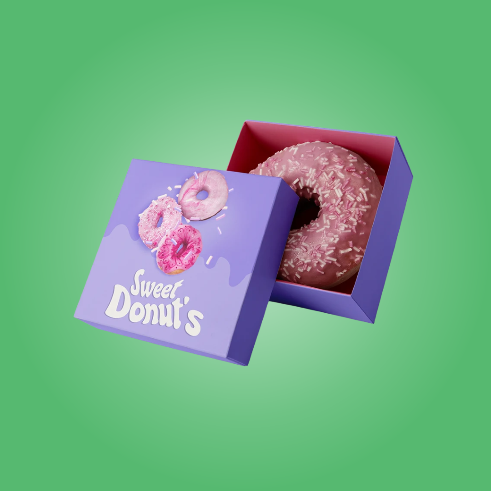 donut boxes