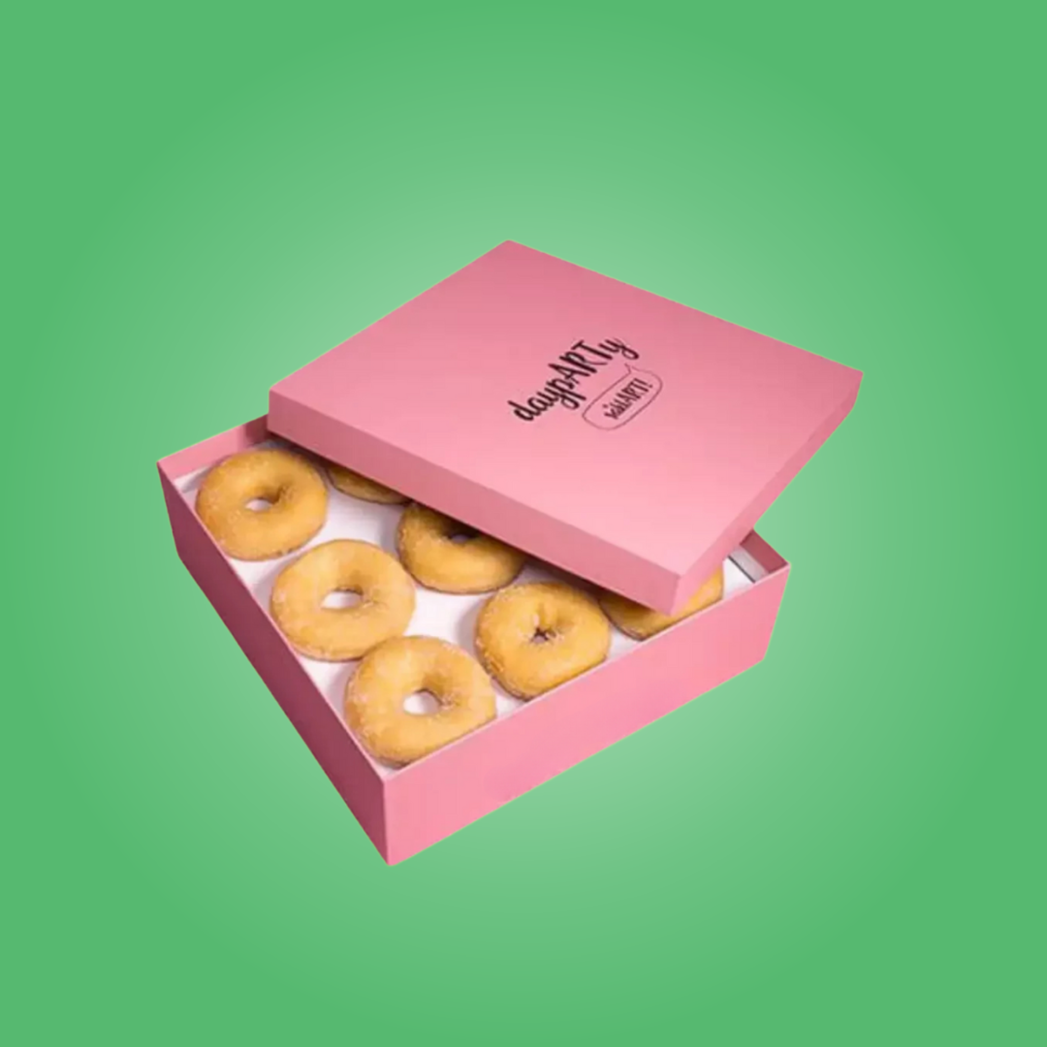donut boxes