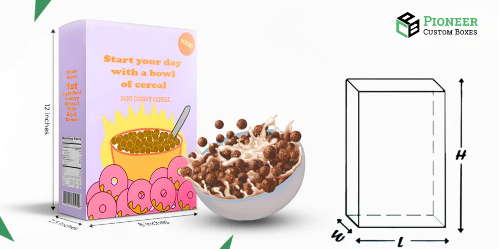 Cereal Box Dimensions