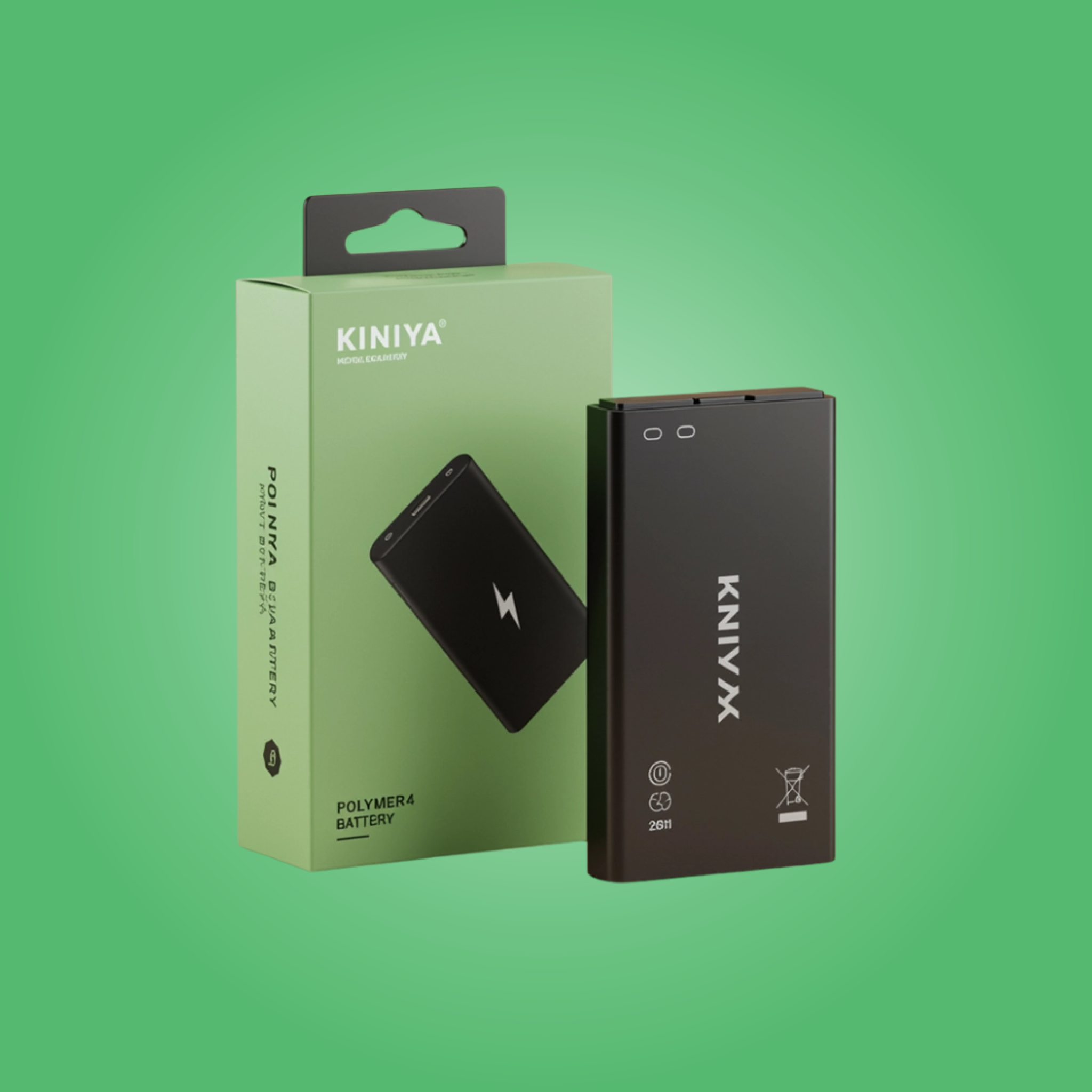 Mobile Battery Packaging
