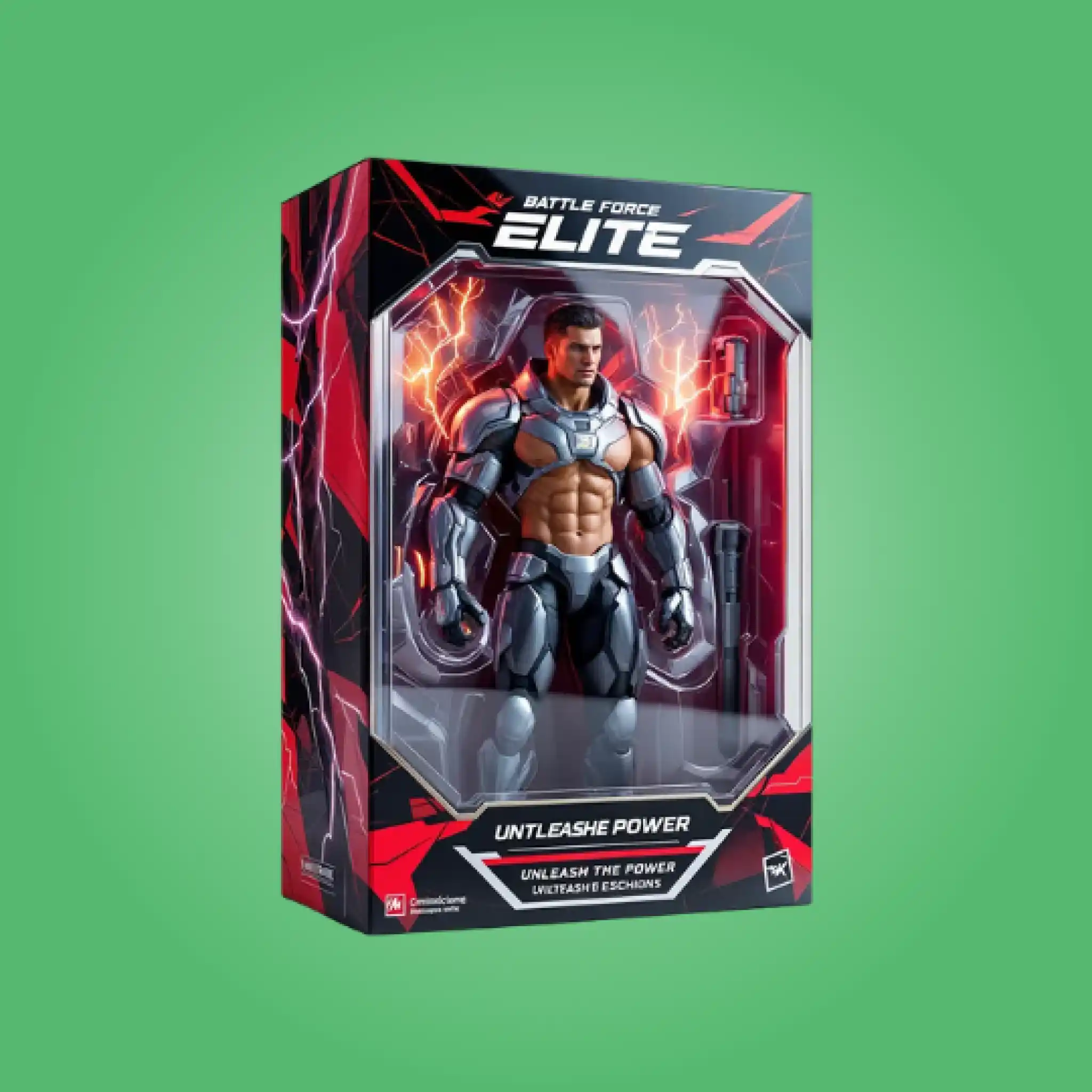 Custom Action Figure Boxes