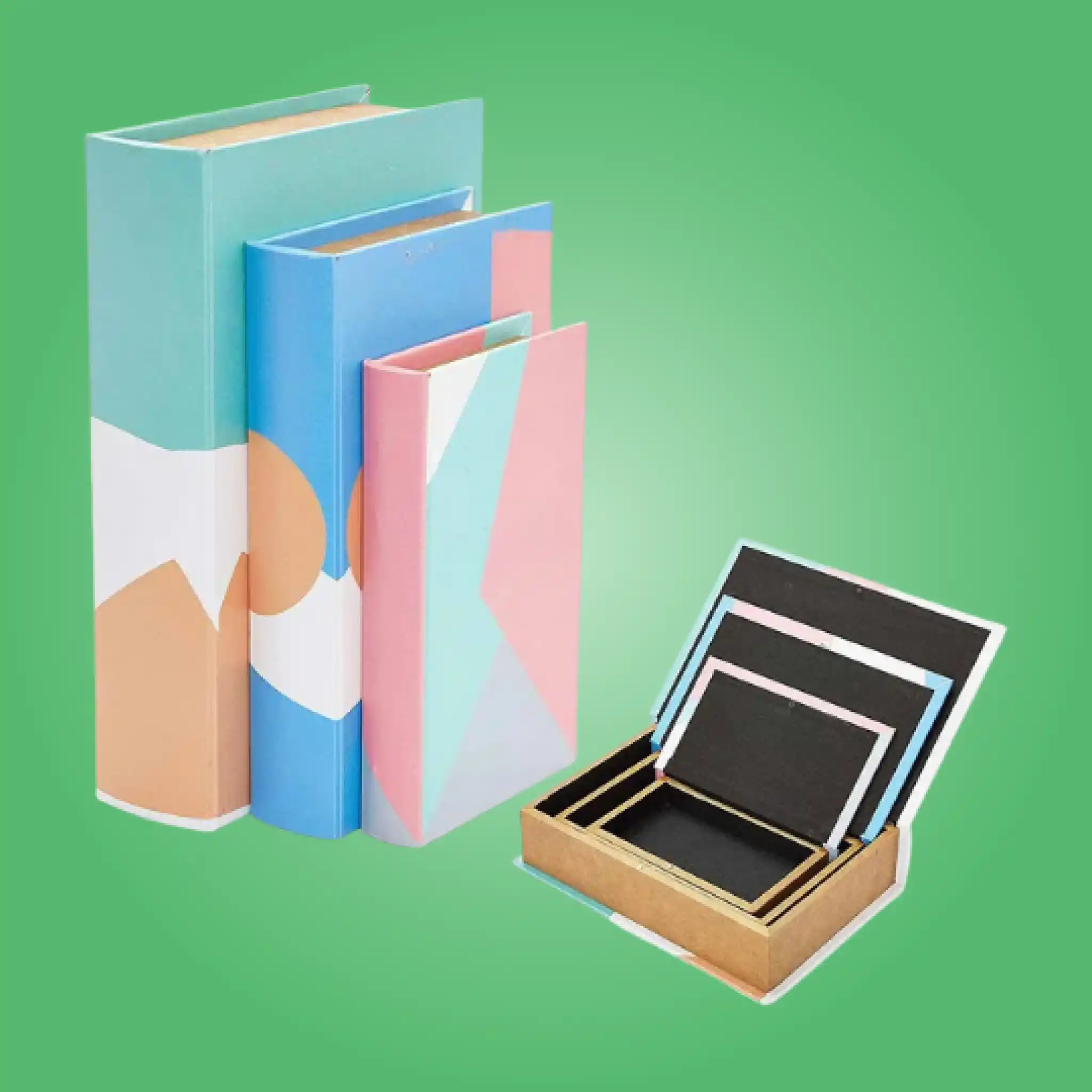 Custom Booklet Boxes