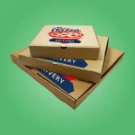 Custom Cardboard Pizza Boxes