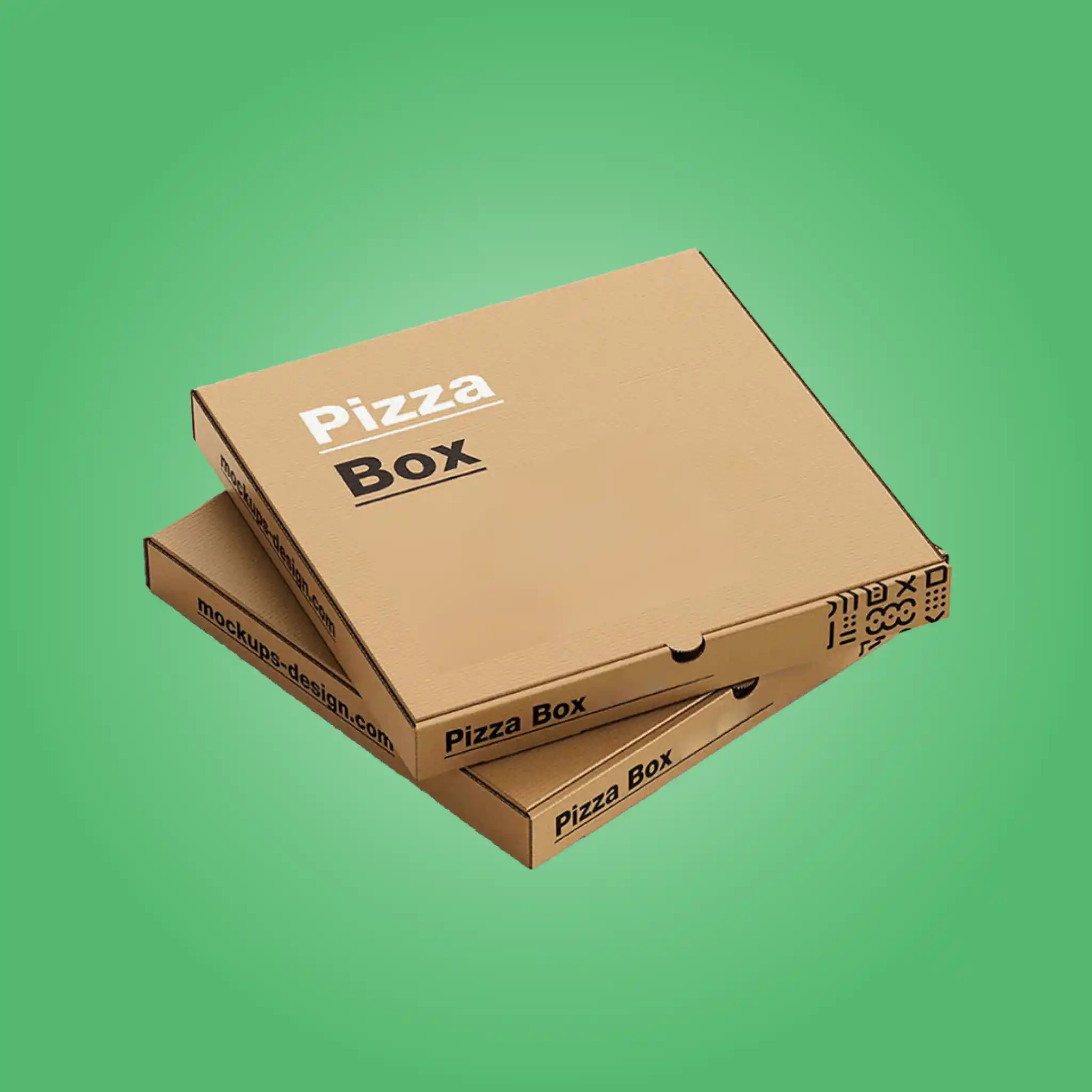 Custom Cardboard Pizza Boxes