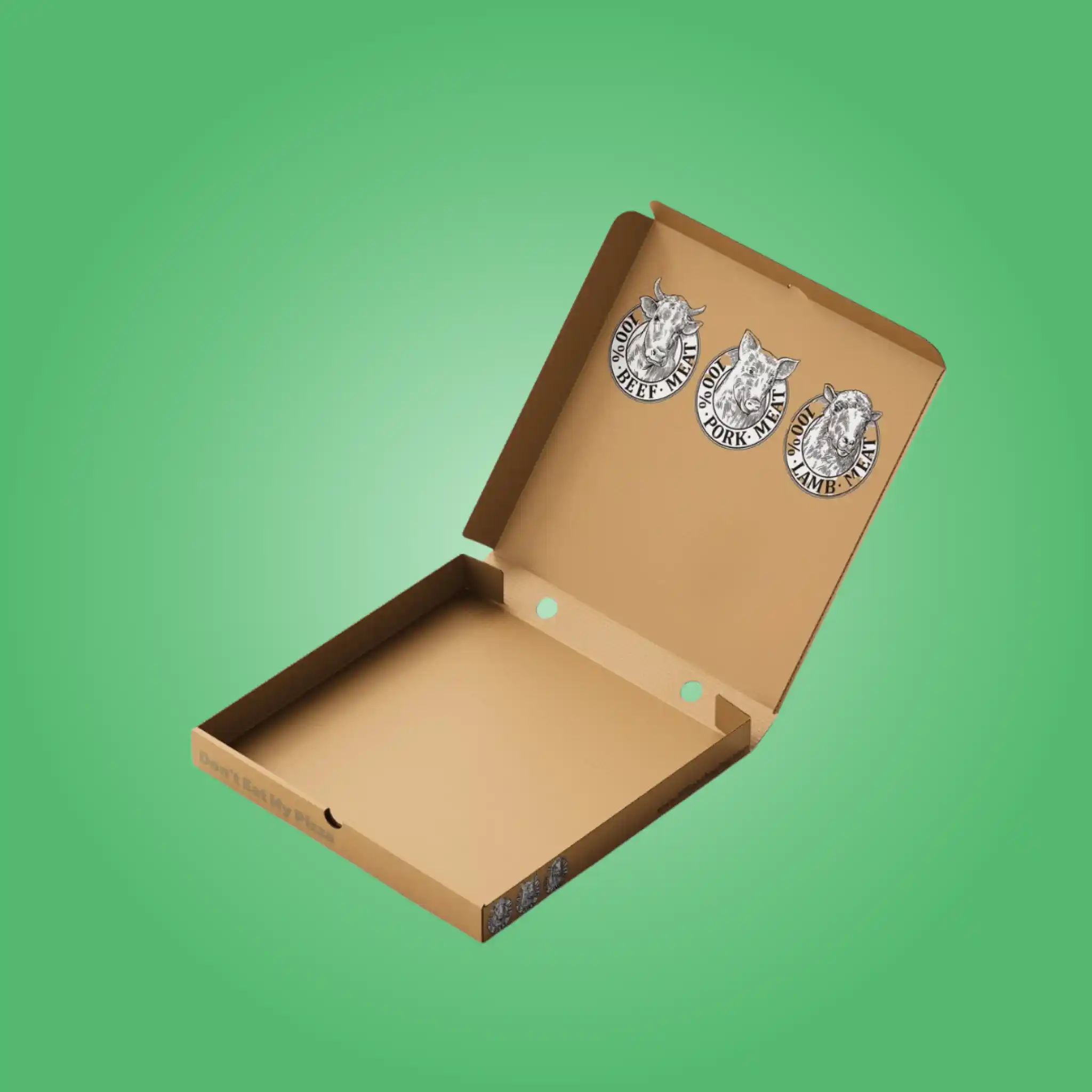 Custom Cardboard Pizza Boxes