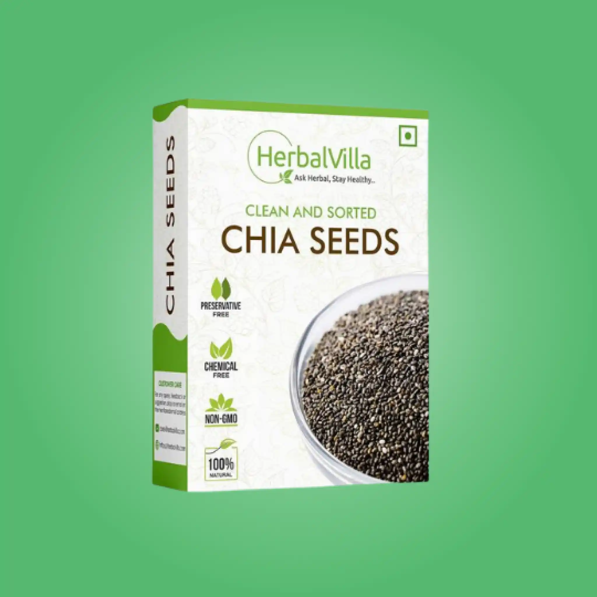 Chia Seeds Box