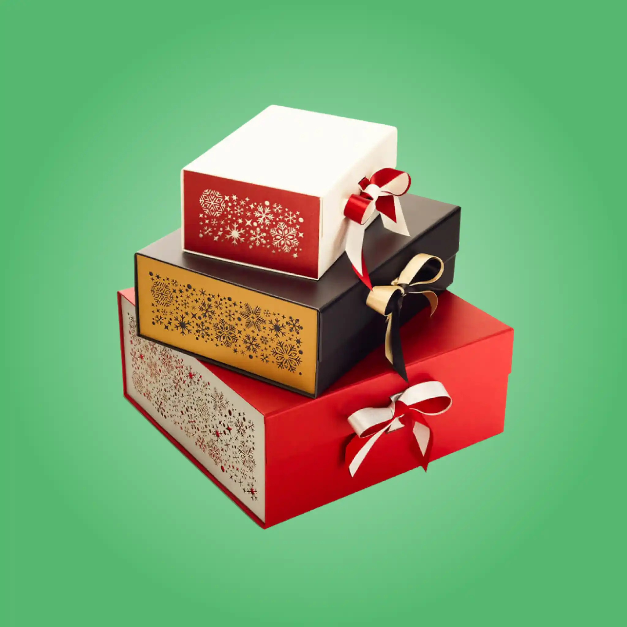 Custom Christmas Gift Boxes