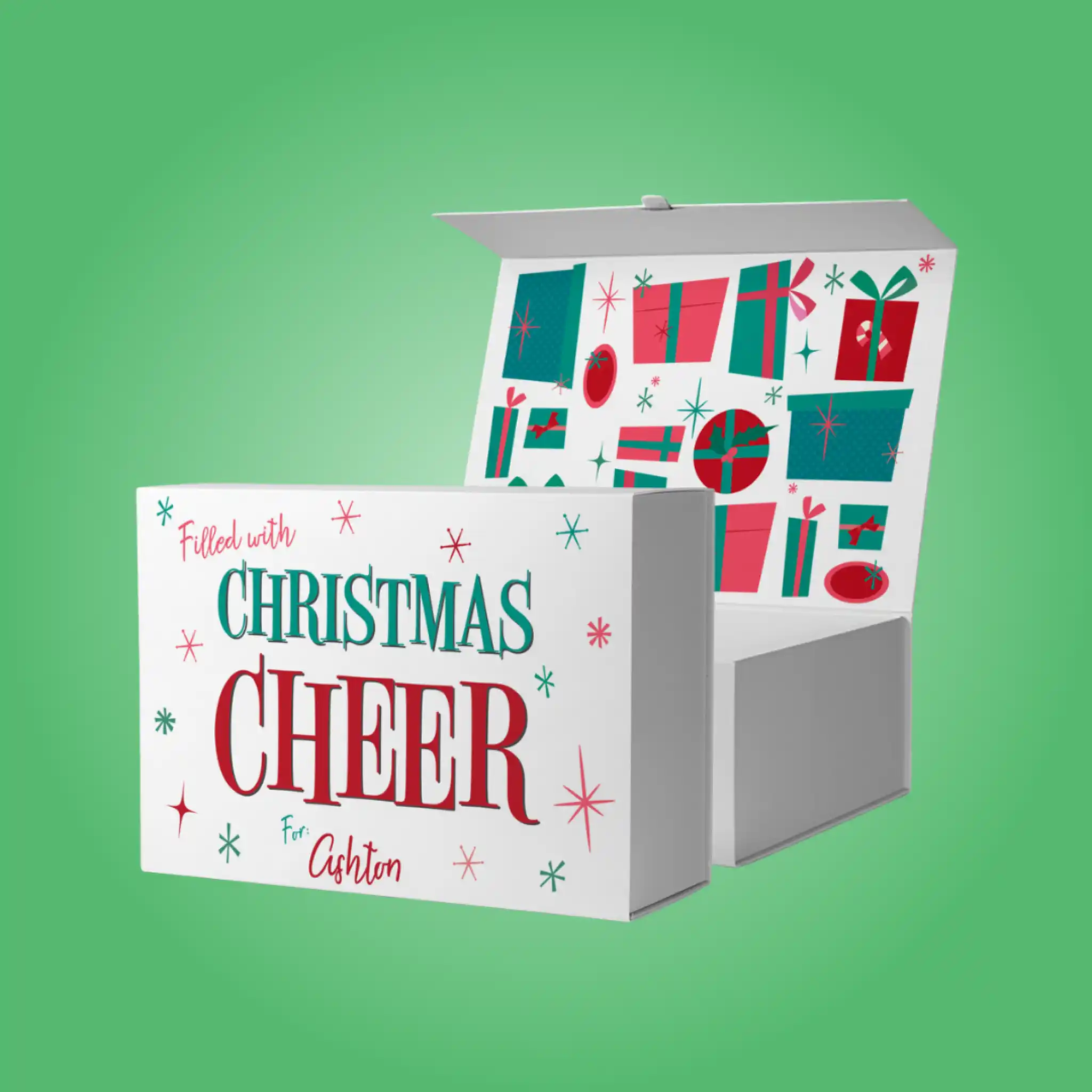 Custom Christmas Gift Boxes