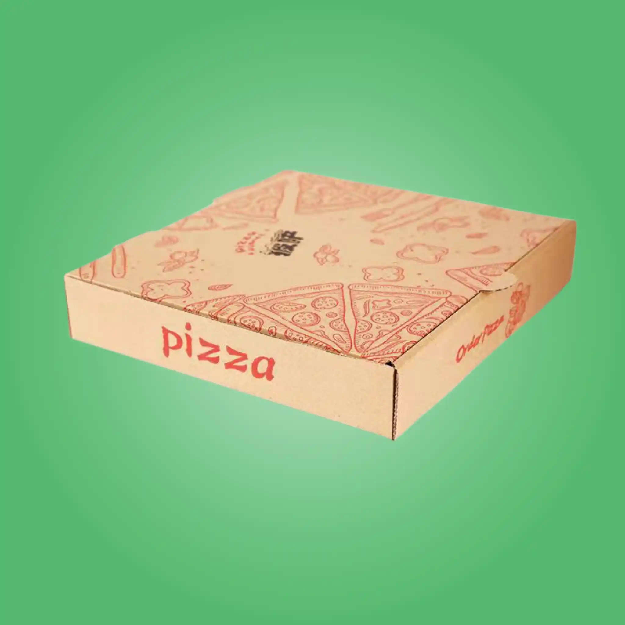 Custom Corrugated Pizza Boxes