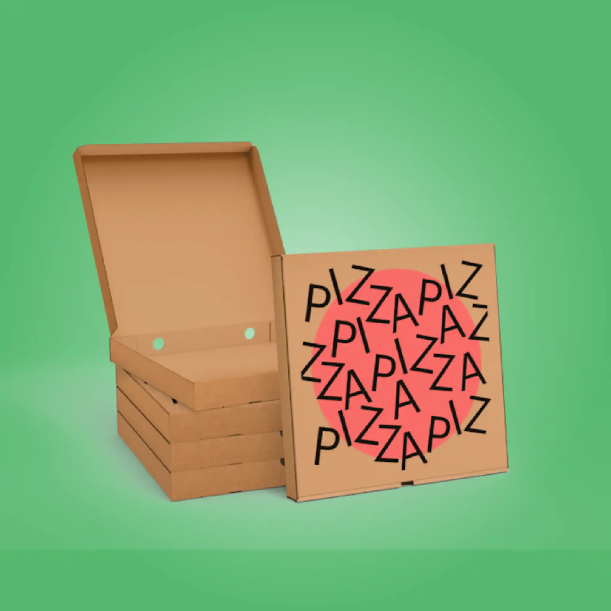 Custom Corrugated Pizza Boxes
