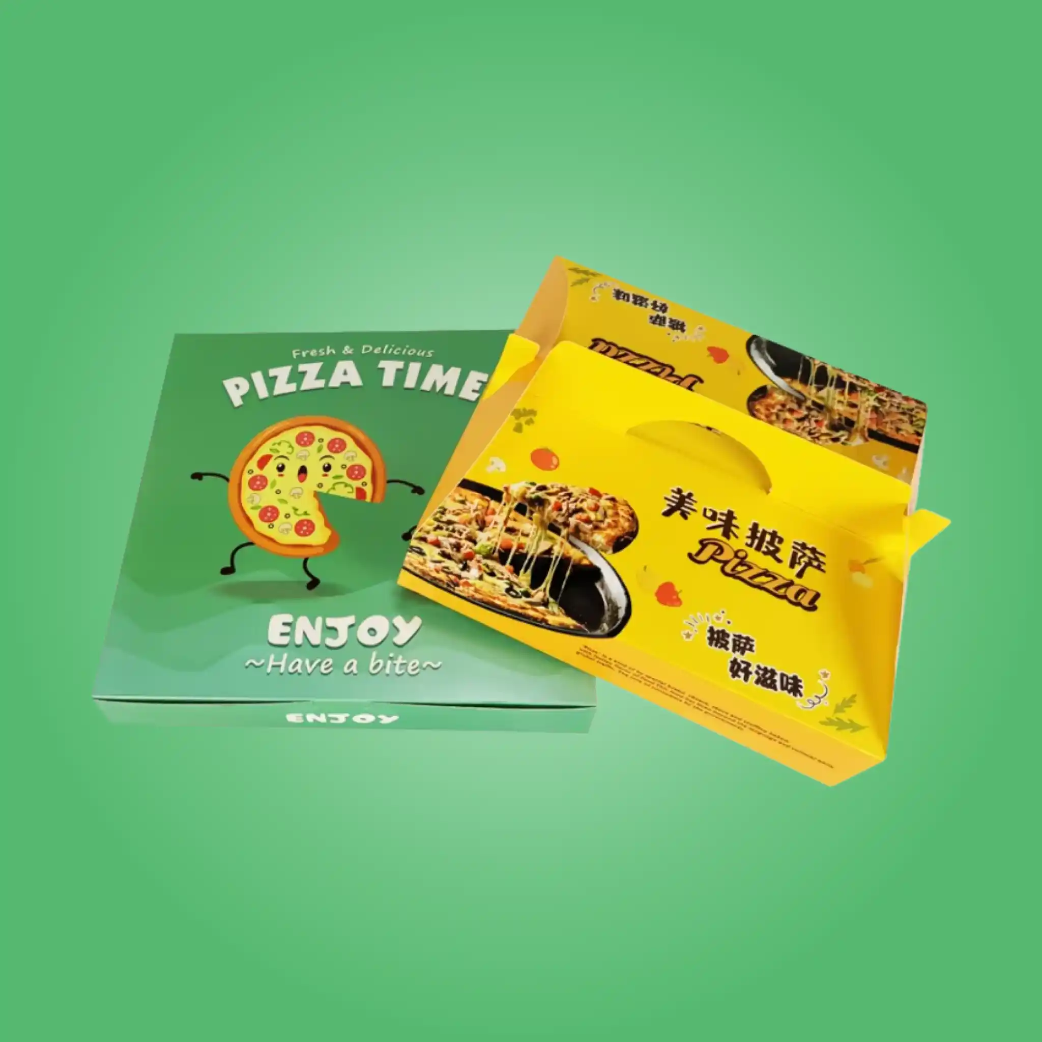 Custom Corrugated Pizza Boxes