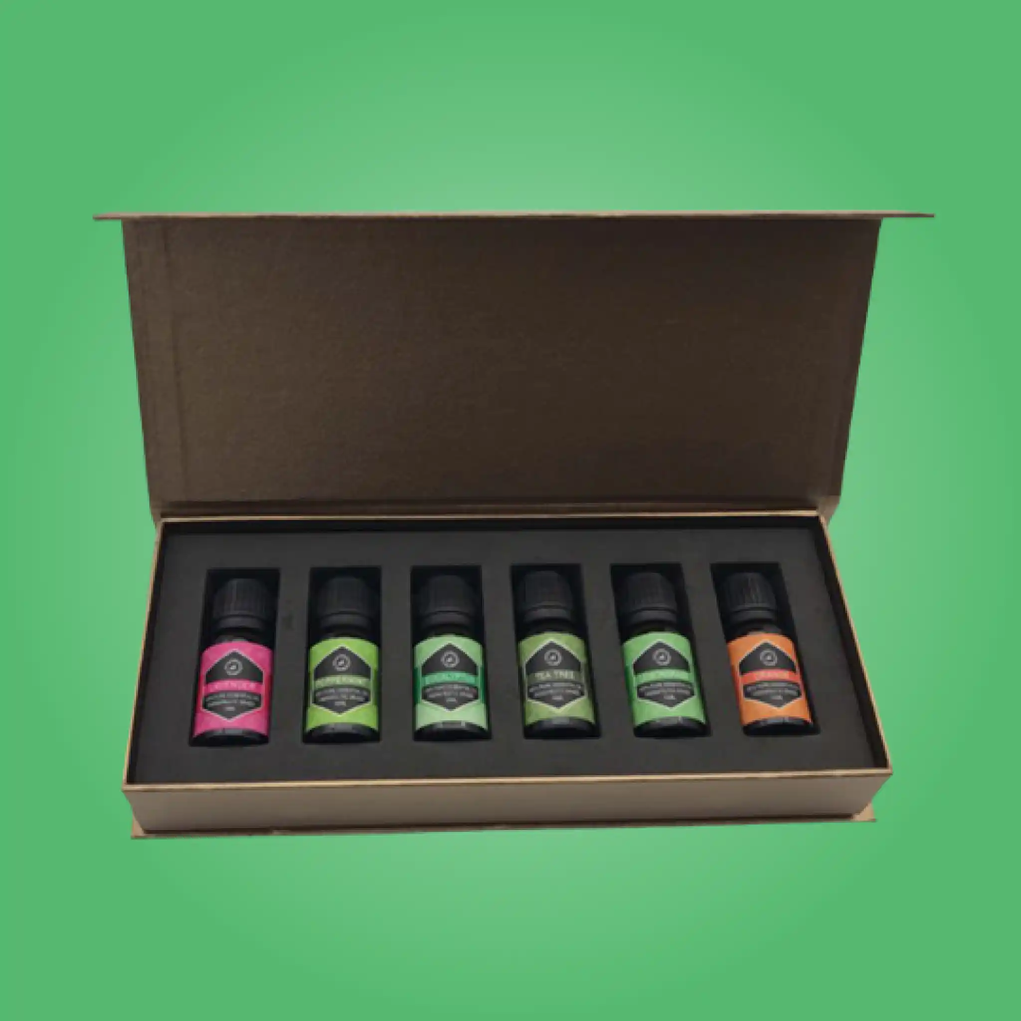 Custom Essential Oil Boxes