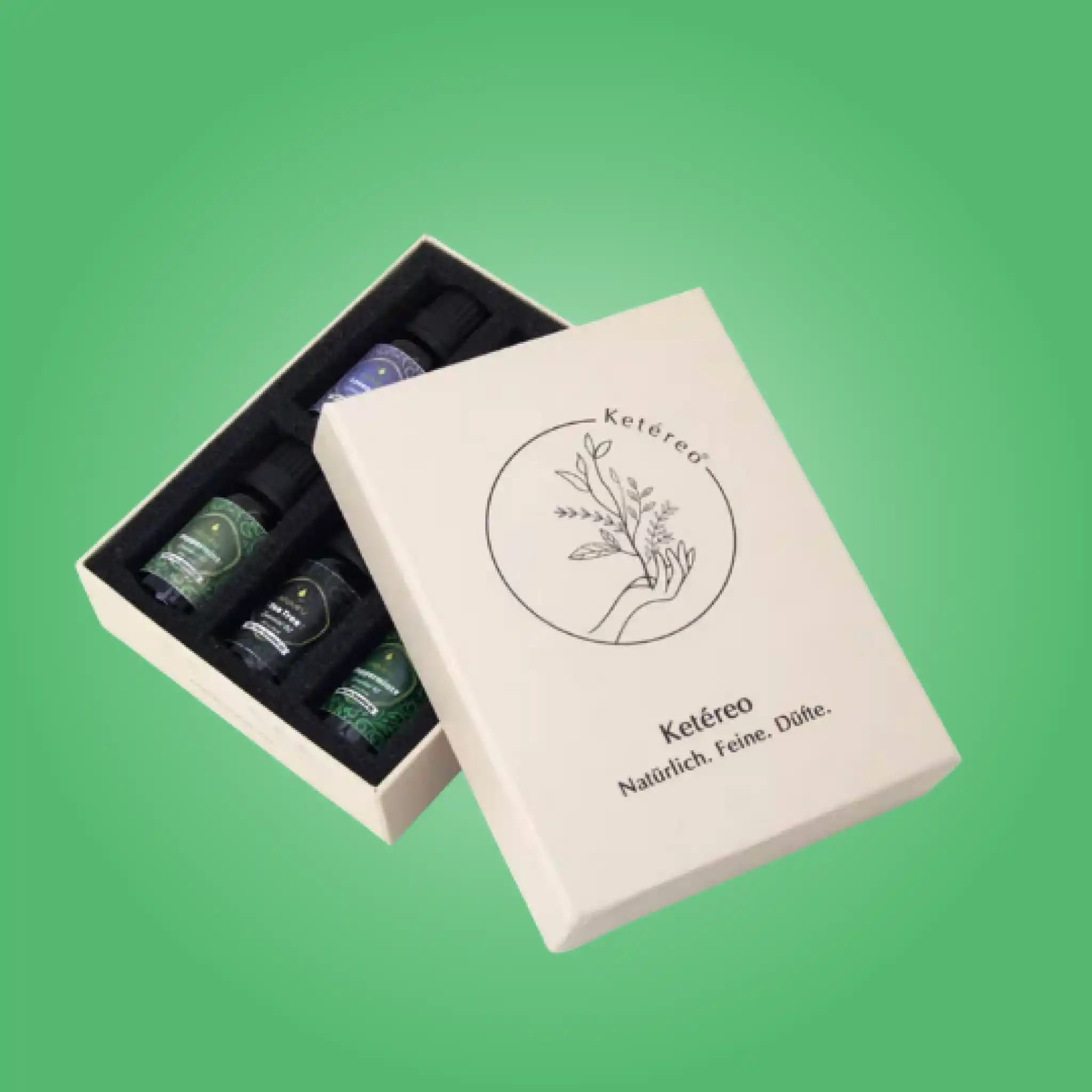Custom Essential Oil Boxes