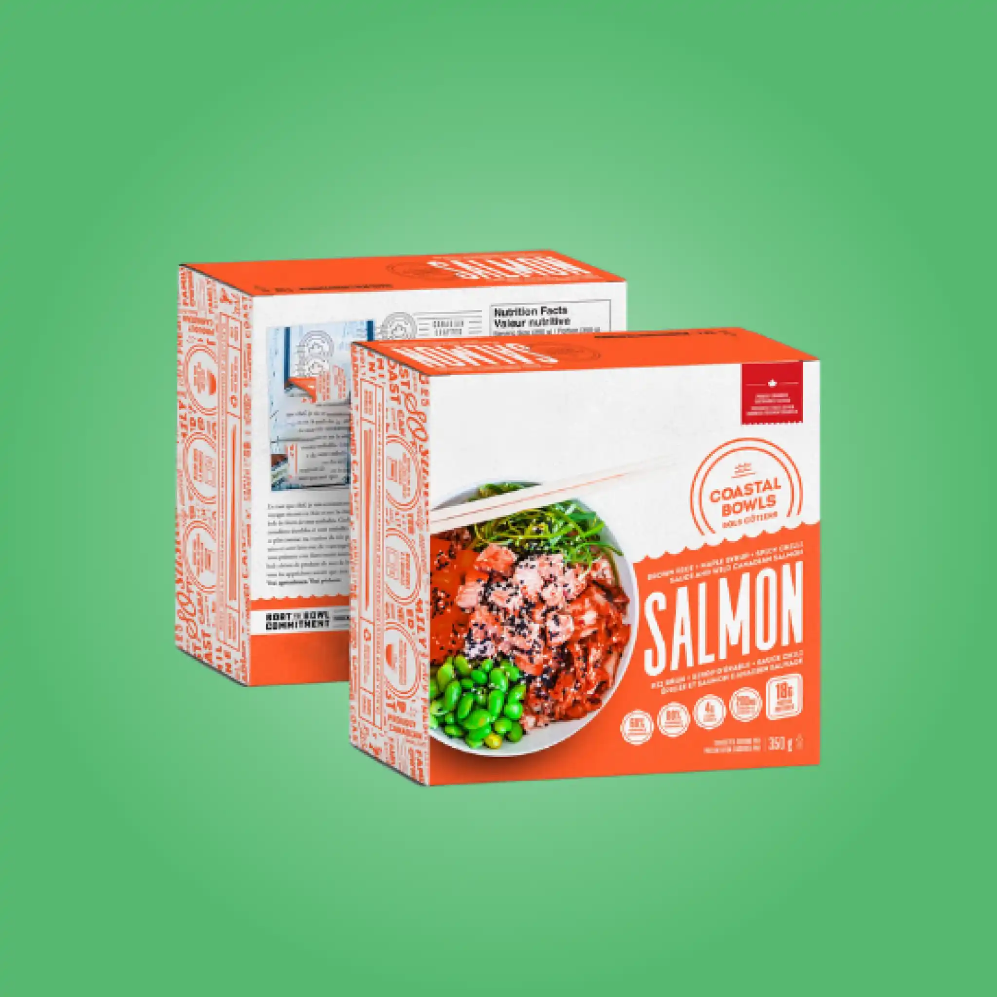 Custom Frozen Food Boxes