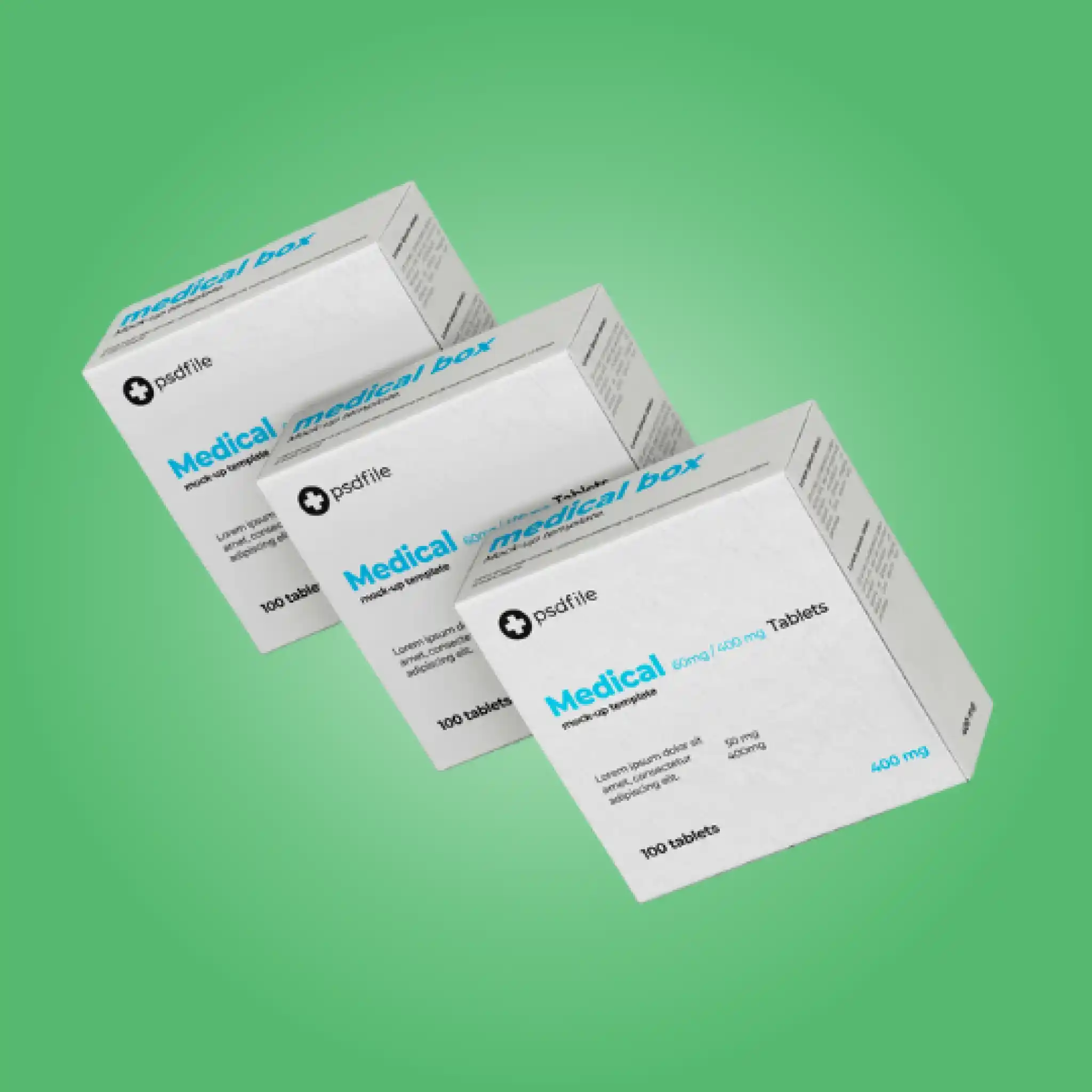 Custom Health Boxes