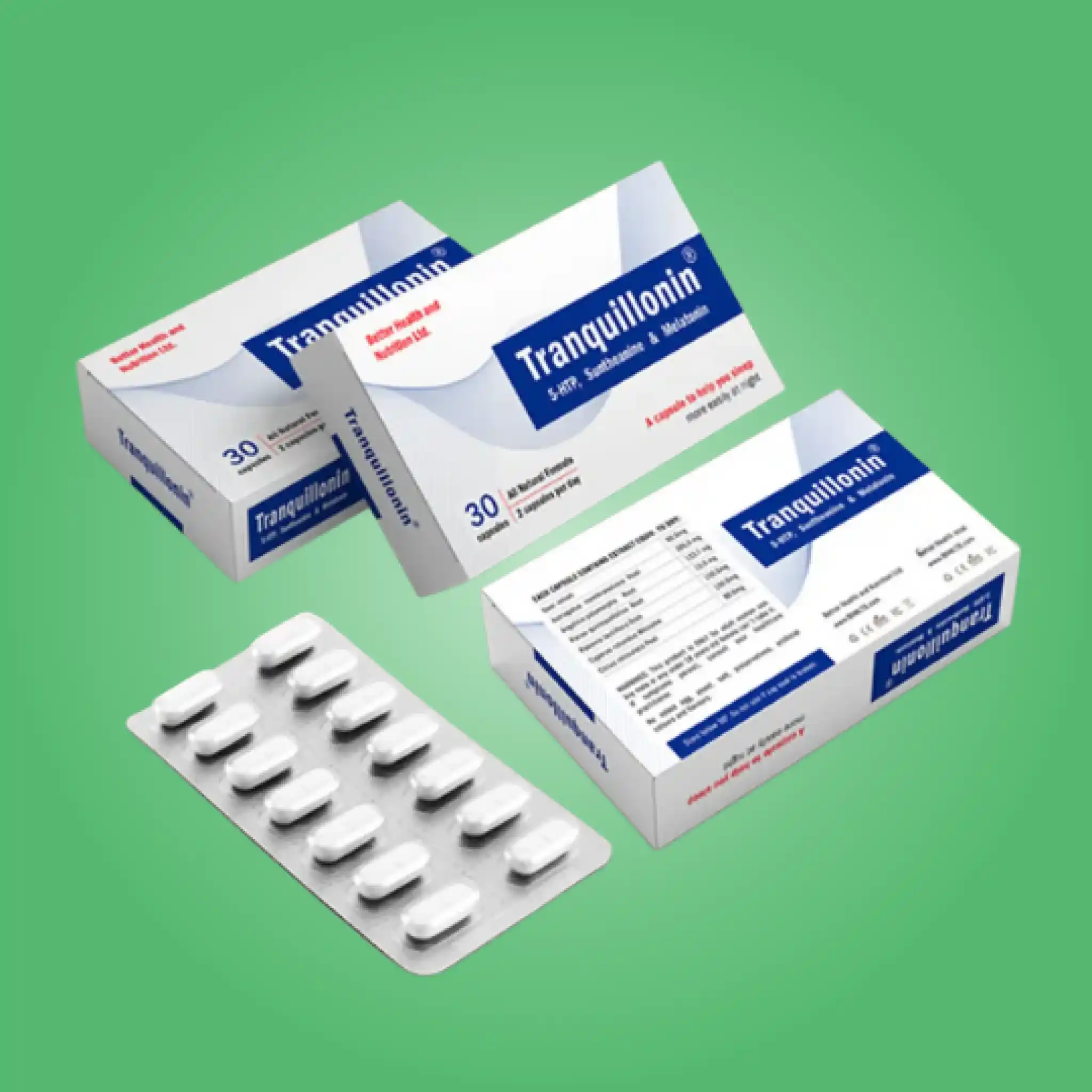 Custom Health Boxes