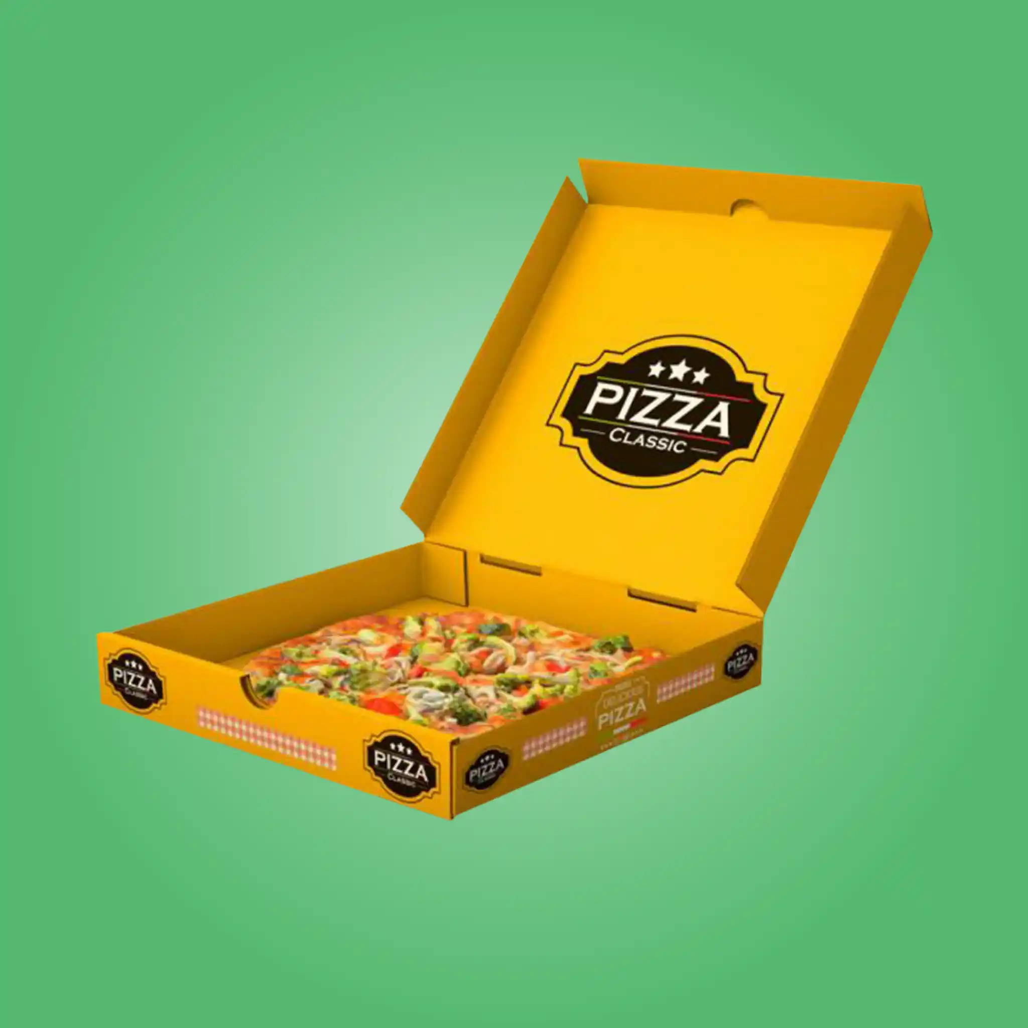 Custom Kraft Pizza Boxes