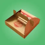 Custom Kraft Pizza Boxes