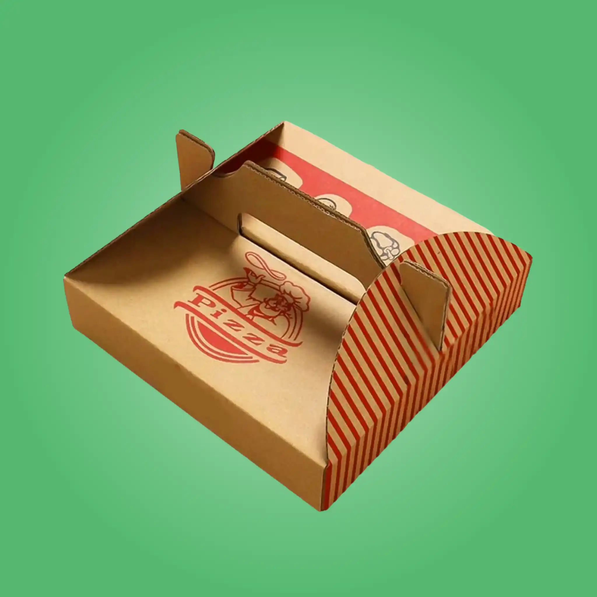 Custom Kraft Pizza Boxes