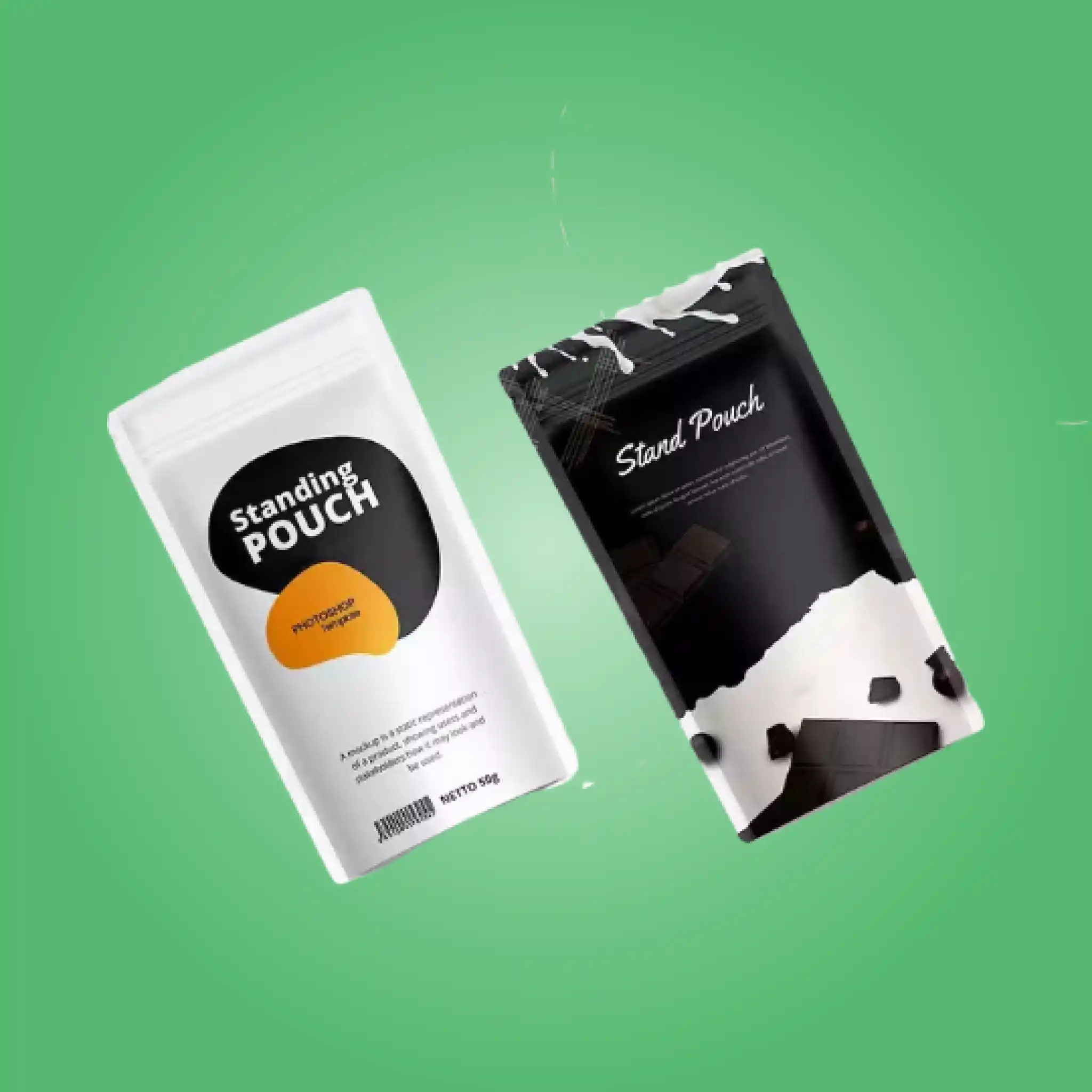 Custom Mylar Pouches