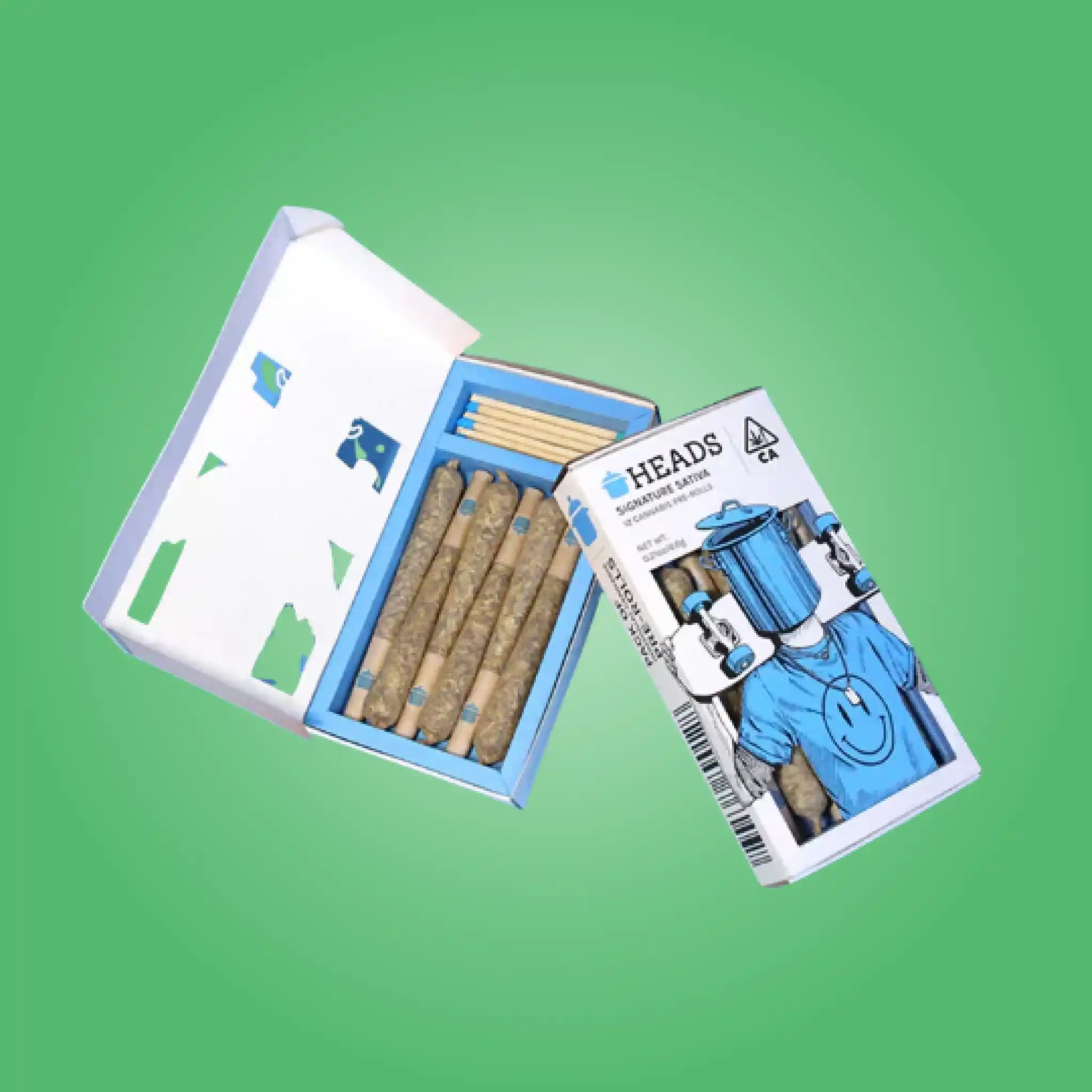 Custom Pre Rolls Packaging
