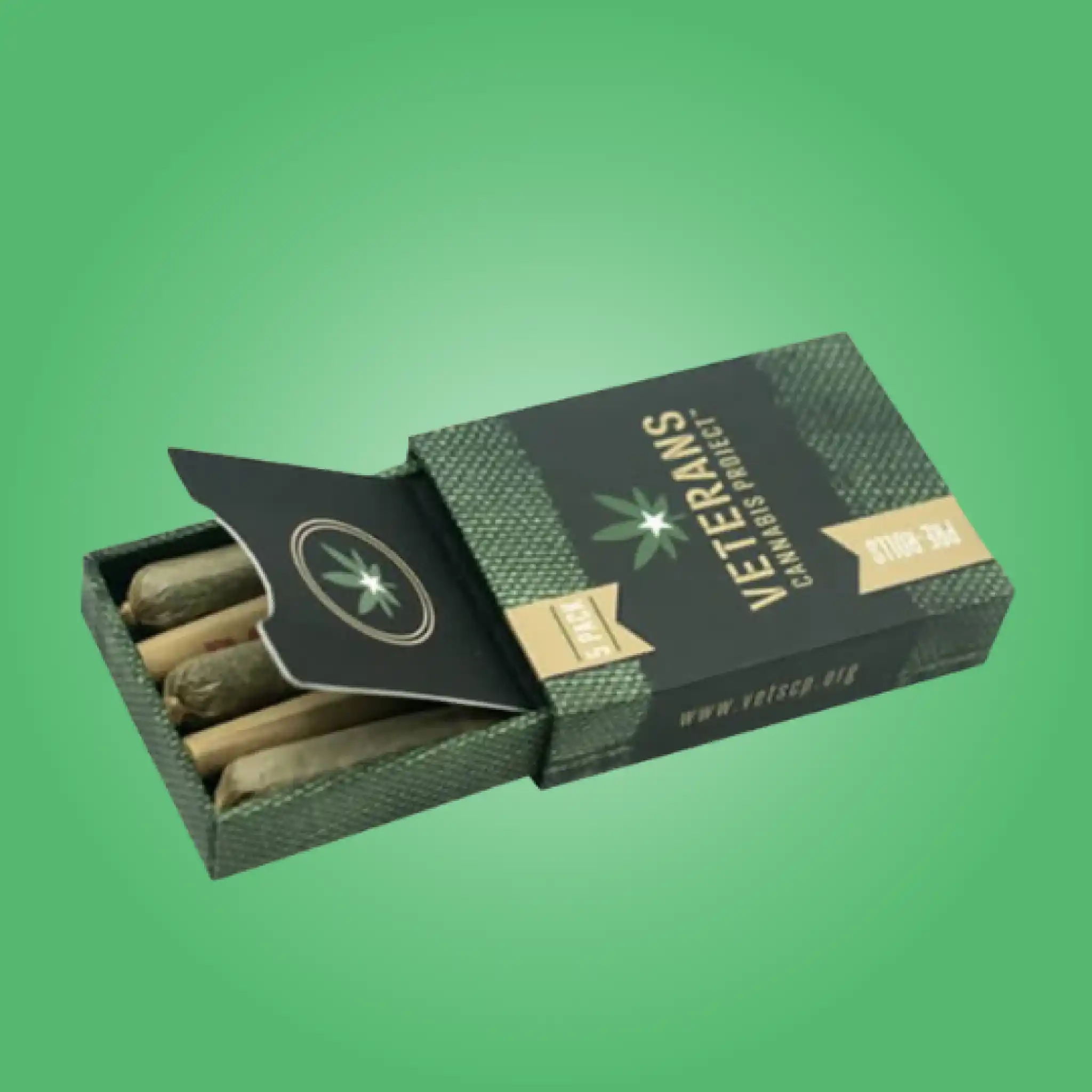 Custom Pre Rolls Packaging