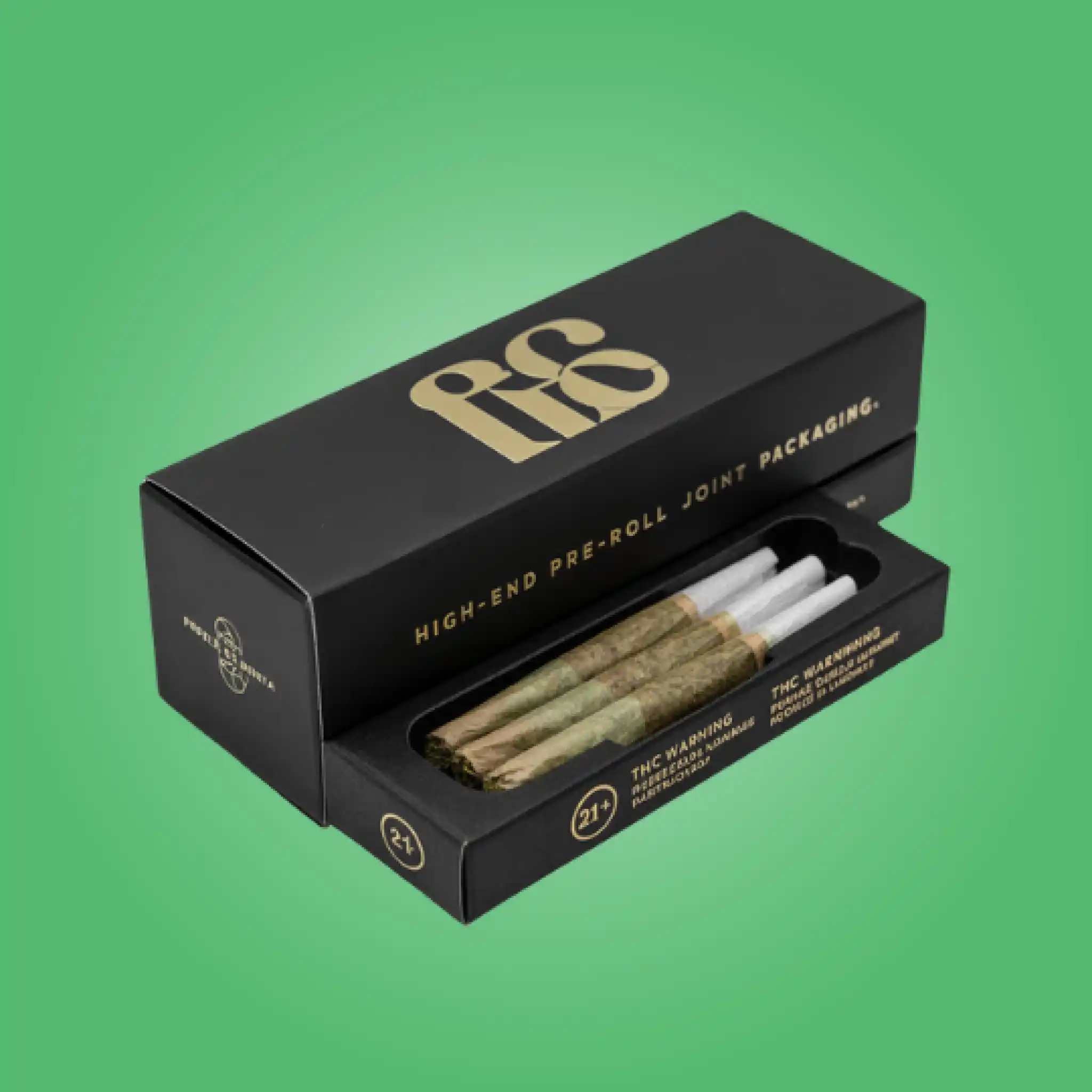 Custom Pre Rolls Packaging