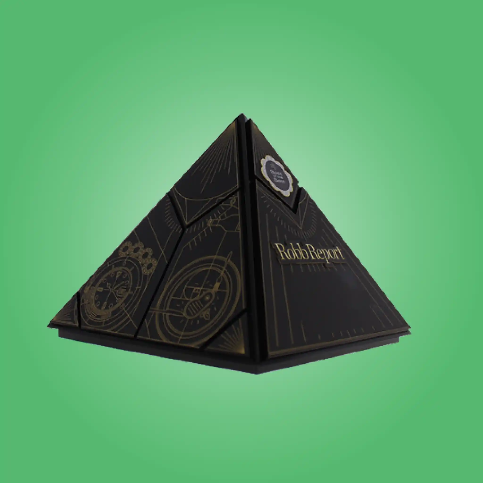 Custom Pyramid Boxes