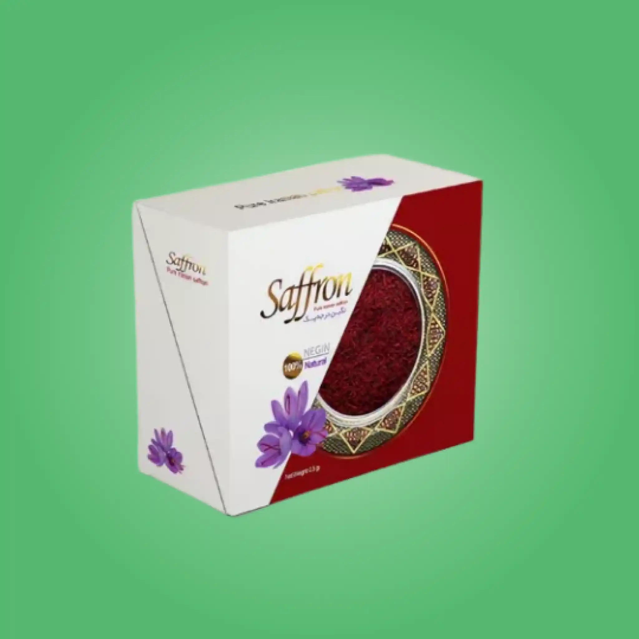 Custom Saffron Boxes