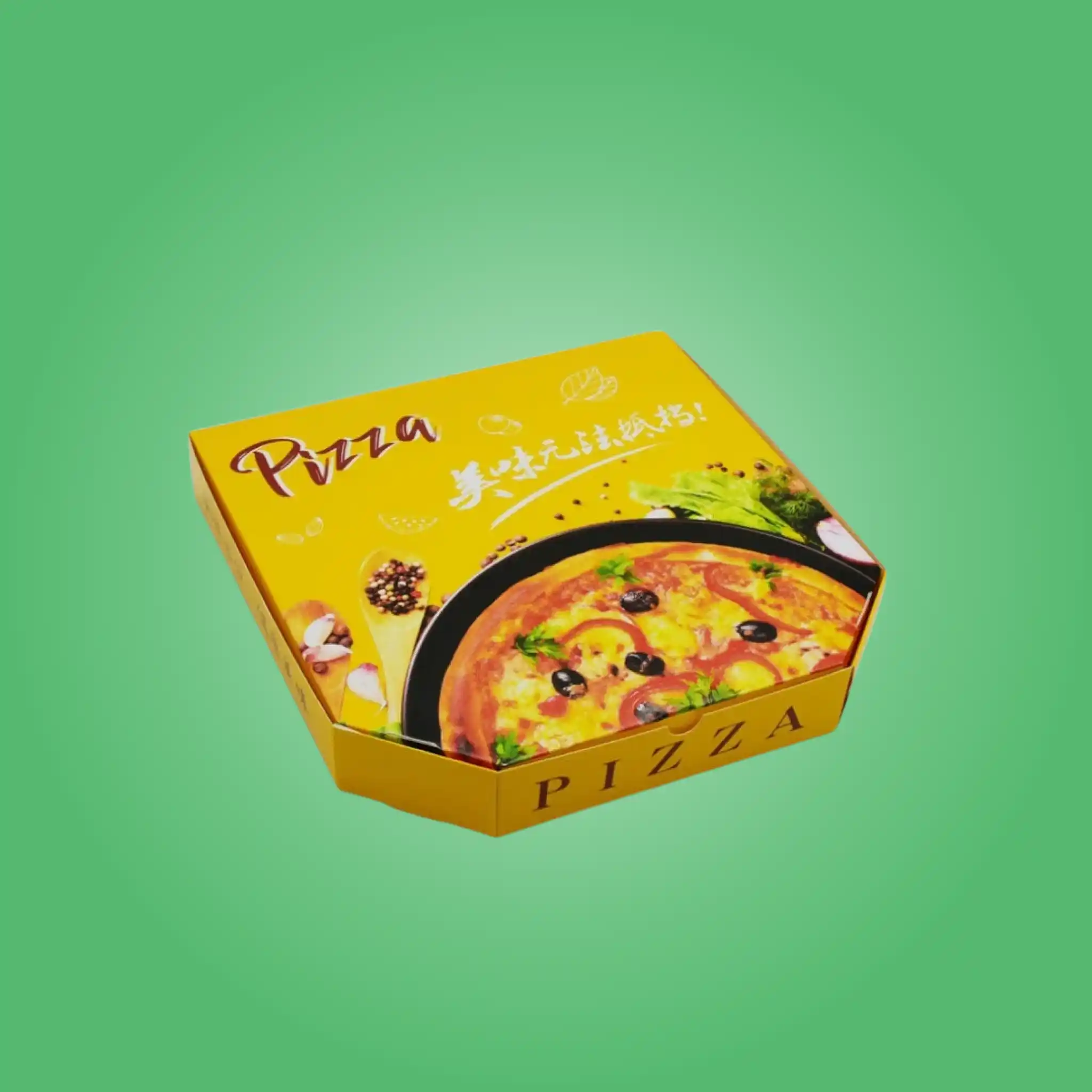 Custom Sicilian Pizza Boxes