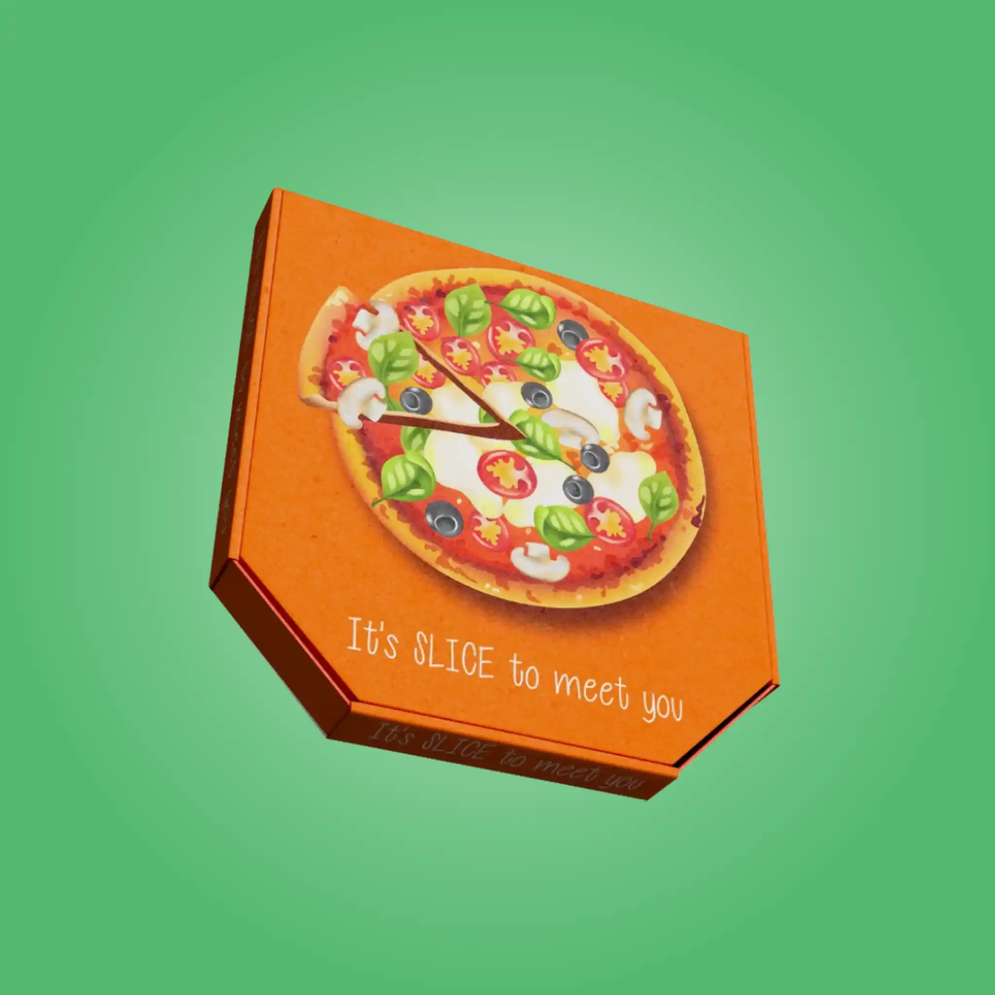 Custom Sicilian Pizza Boxes