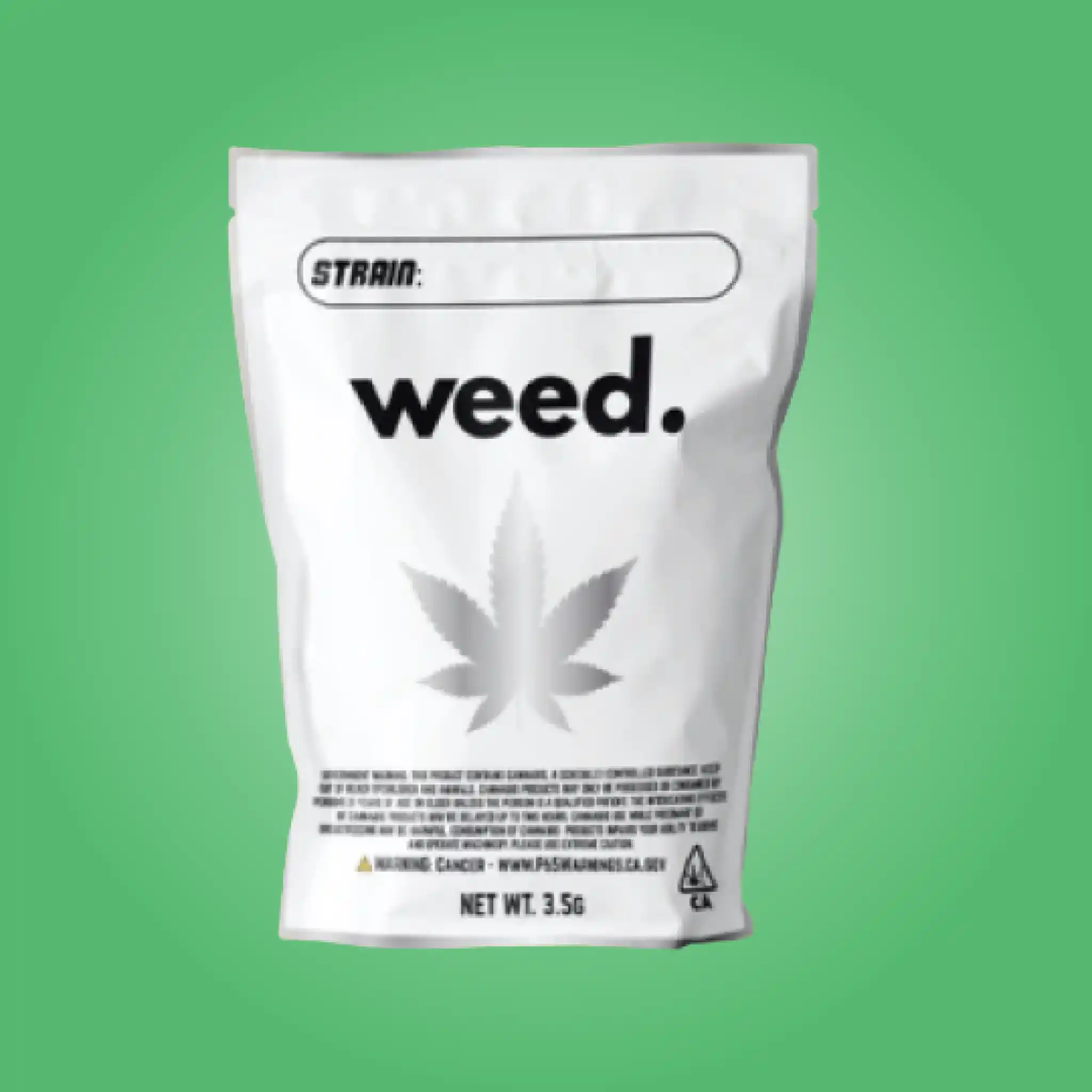 Mylar Weed Bags