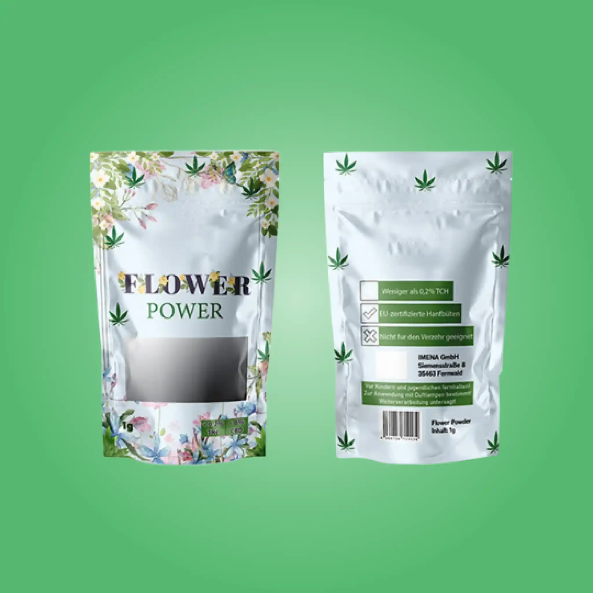 Mylar Weed Bags