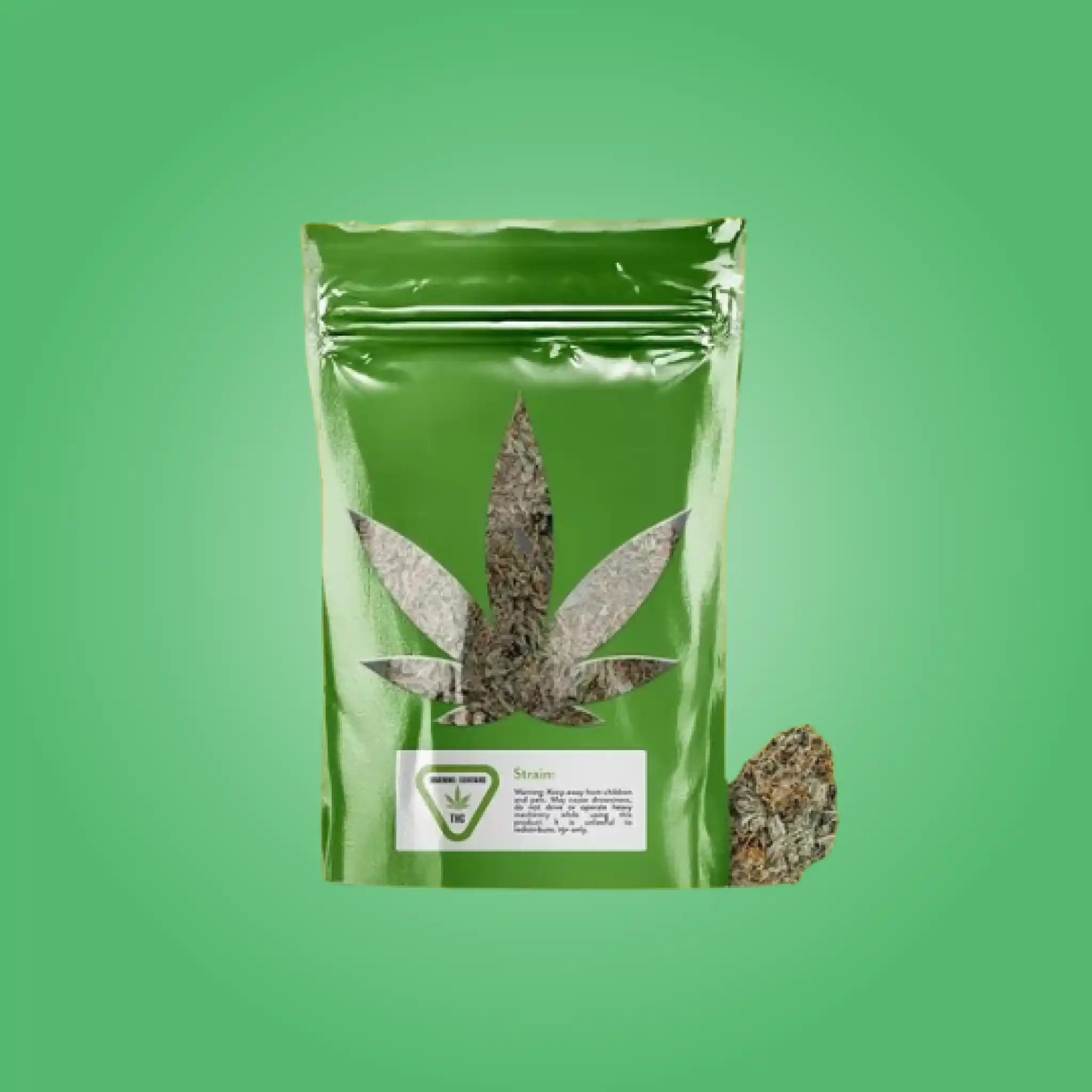 Mylar Weed Bags