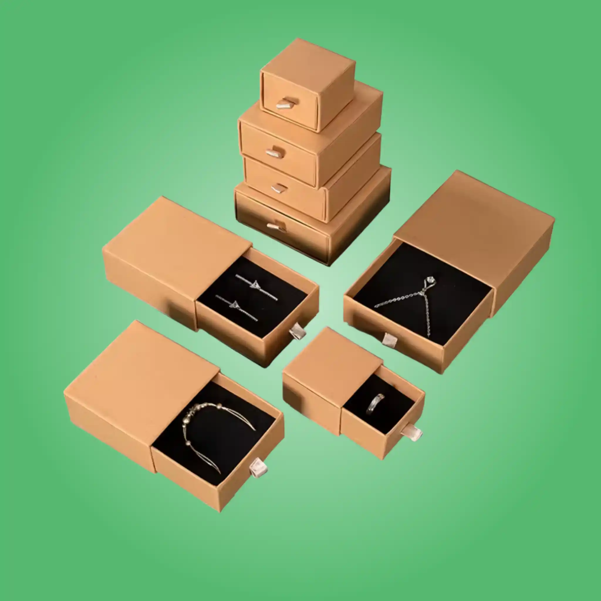 Custom Cardboard Jewelry Boxes