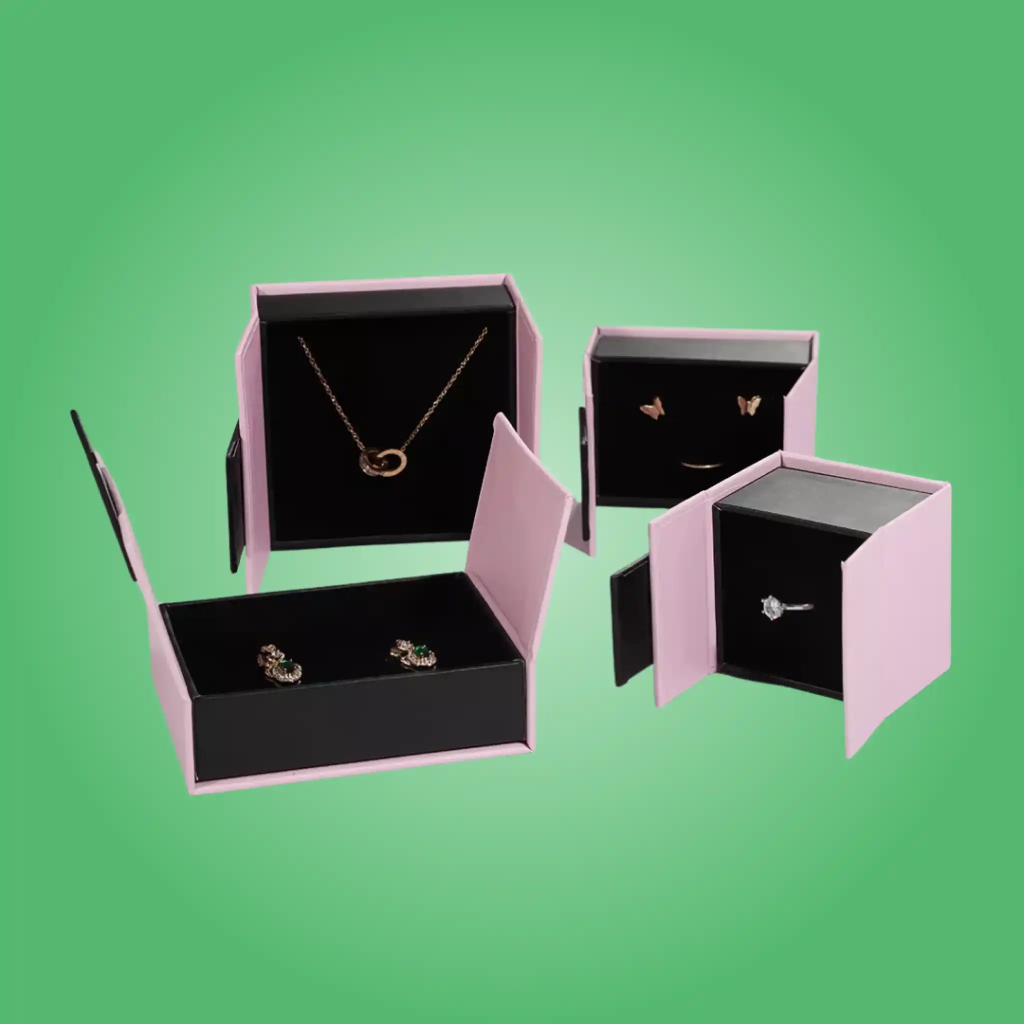 Custom Cardboard Jewelry Boxes