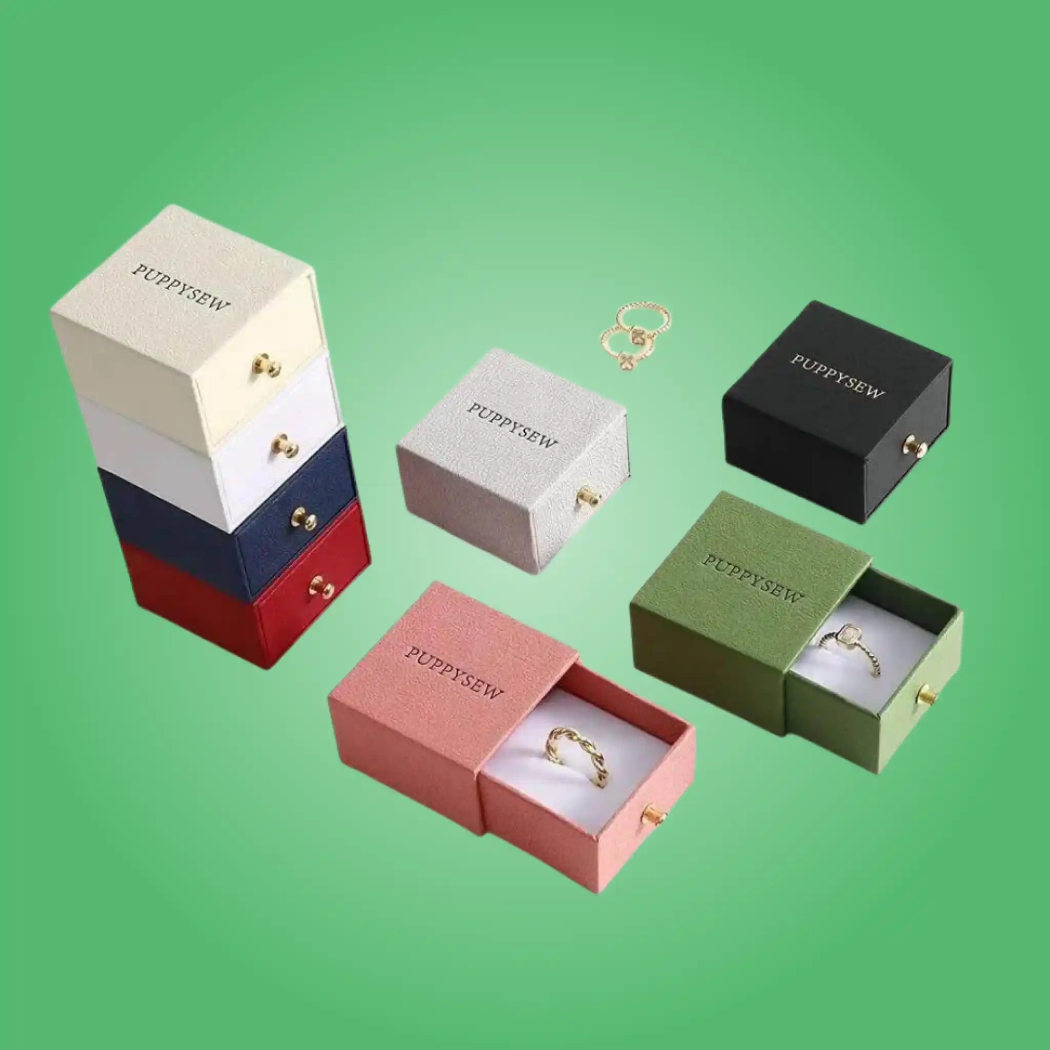 Custom Cardboard Jewelry Boxes