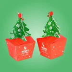 Christmas Favor Boxes