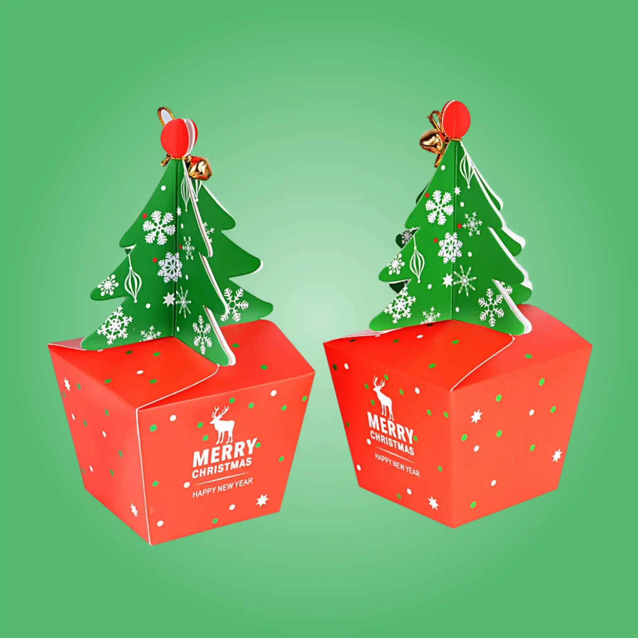 Christmas Favor Boxes