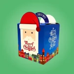 Christmas Favor Boxes