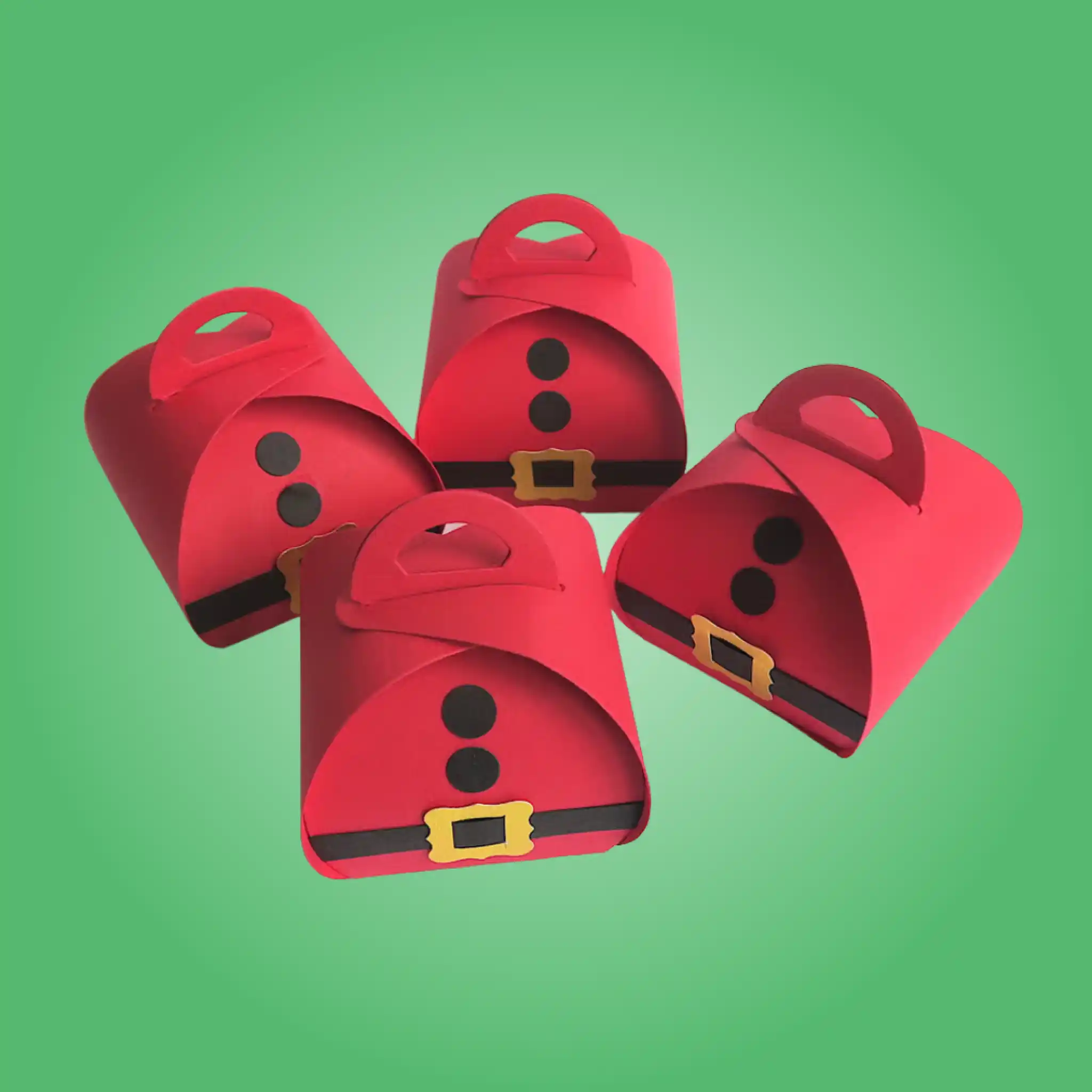 Christmas Favor Boxes
