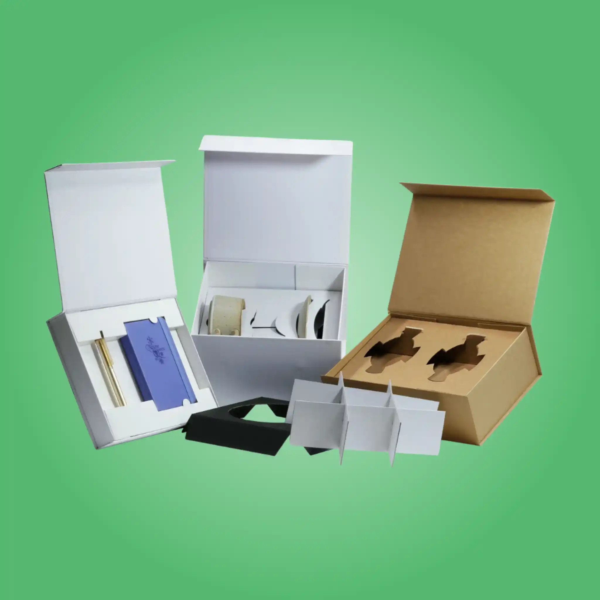 Custom Cardboard Boxes with Inserts