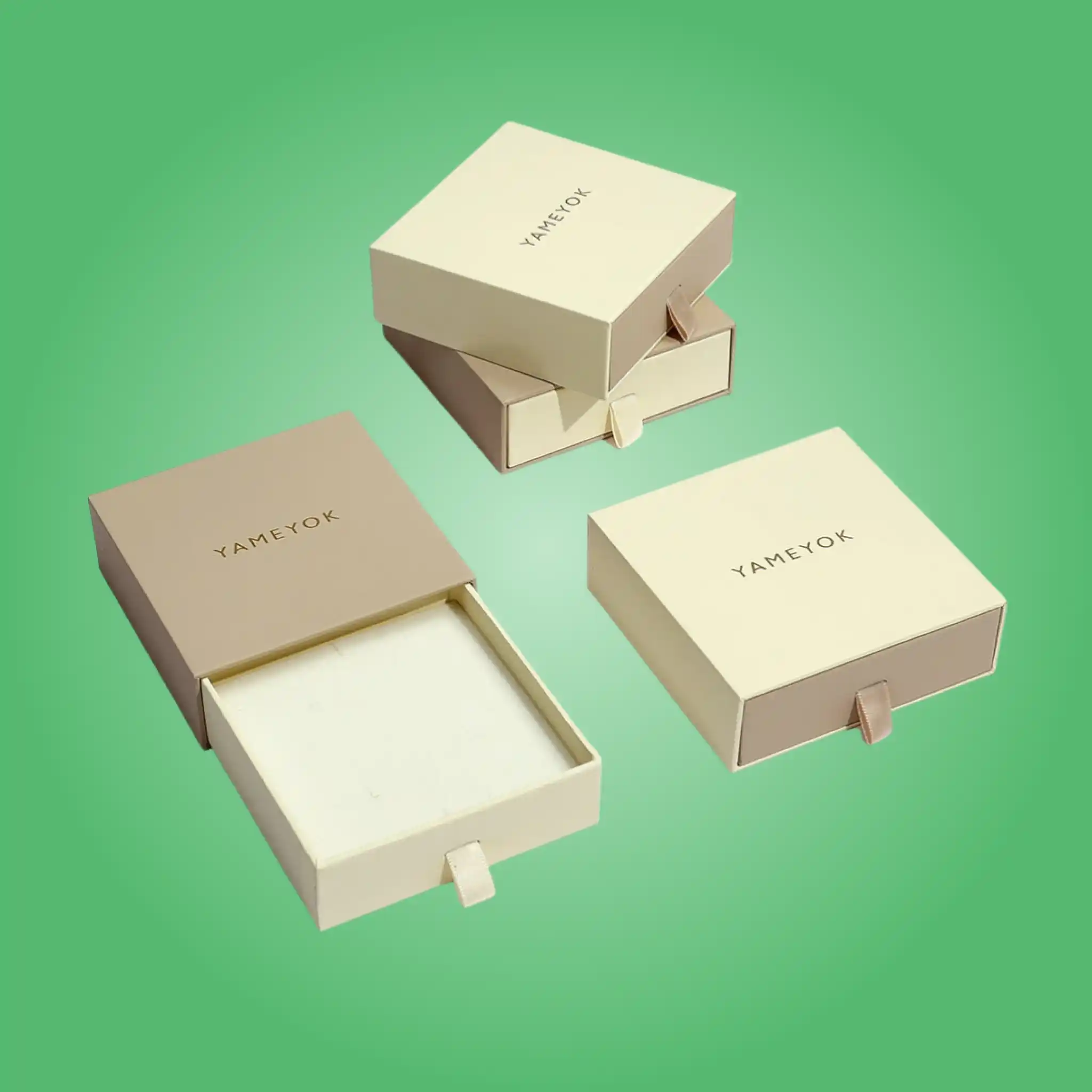 Custom Cardboard Jewelry Boxes