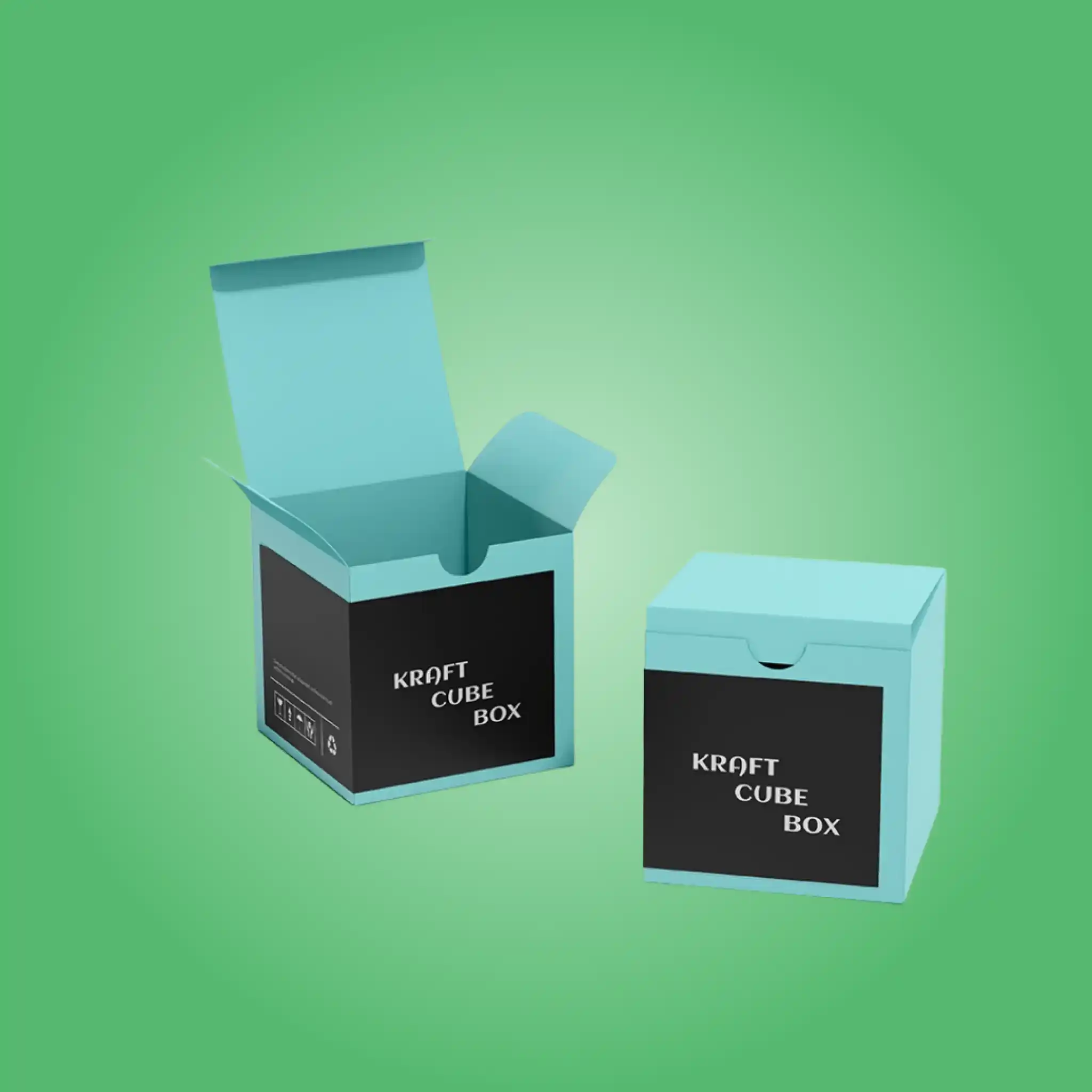 Custom Cube Boxes