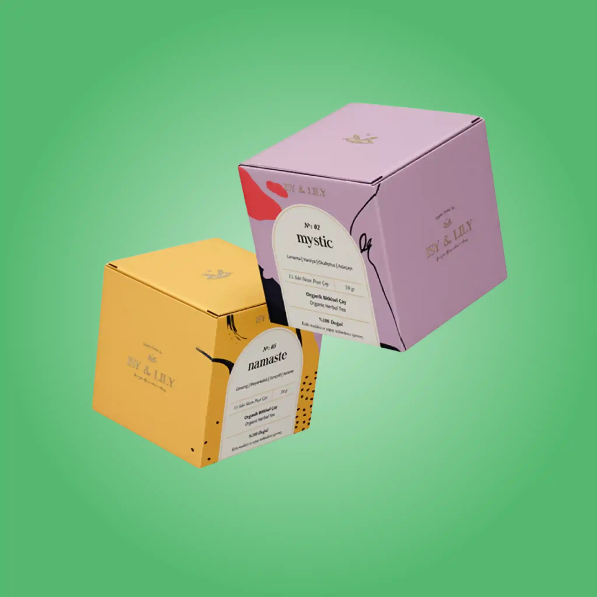 Custom Cube Boxes