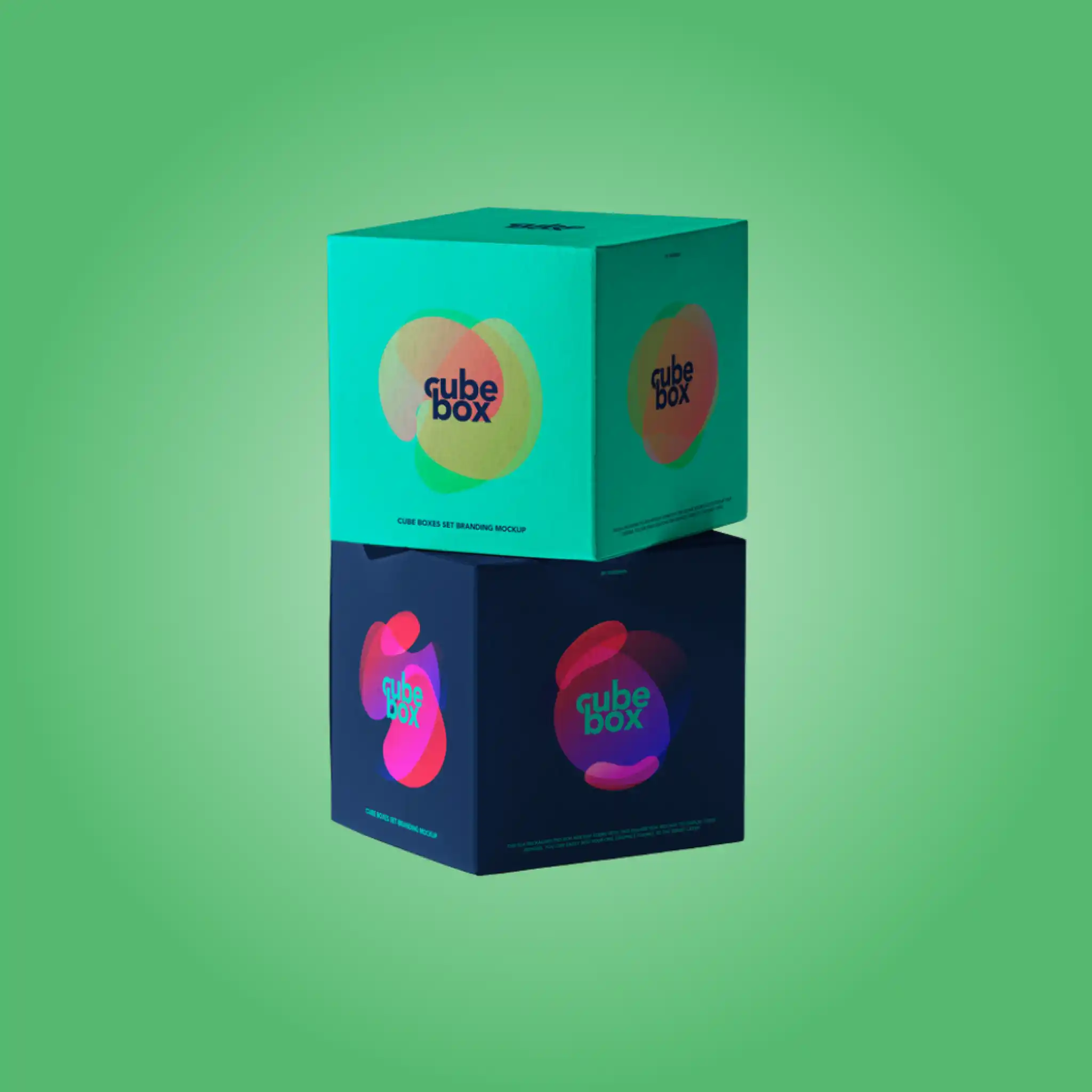 Custom Cube Boxes