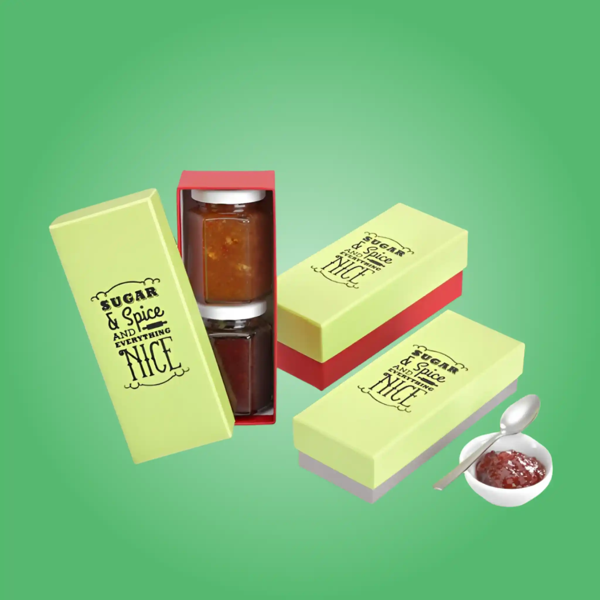 Custom Food Supplement Boxes