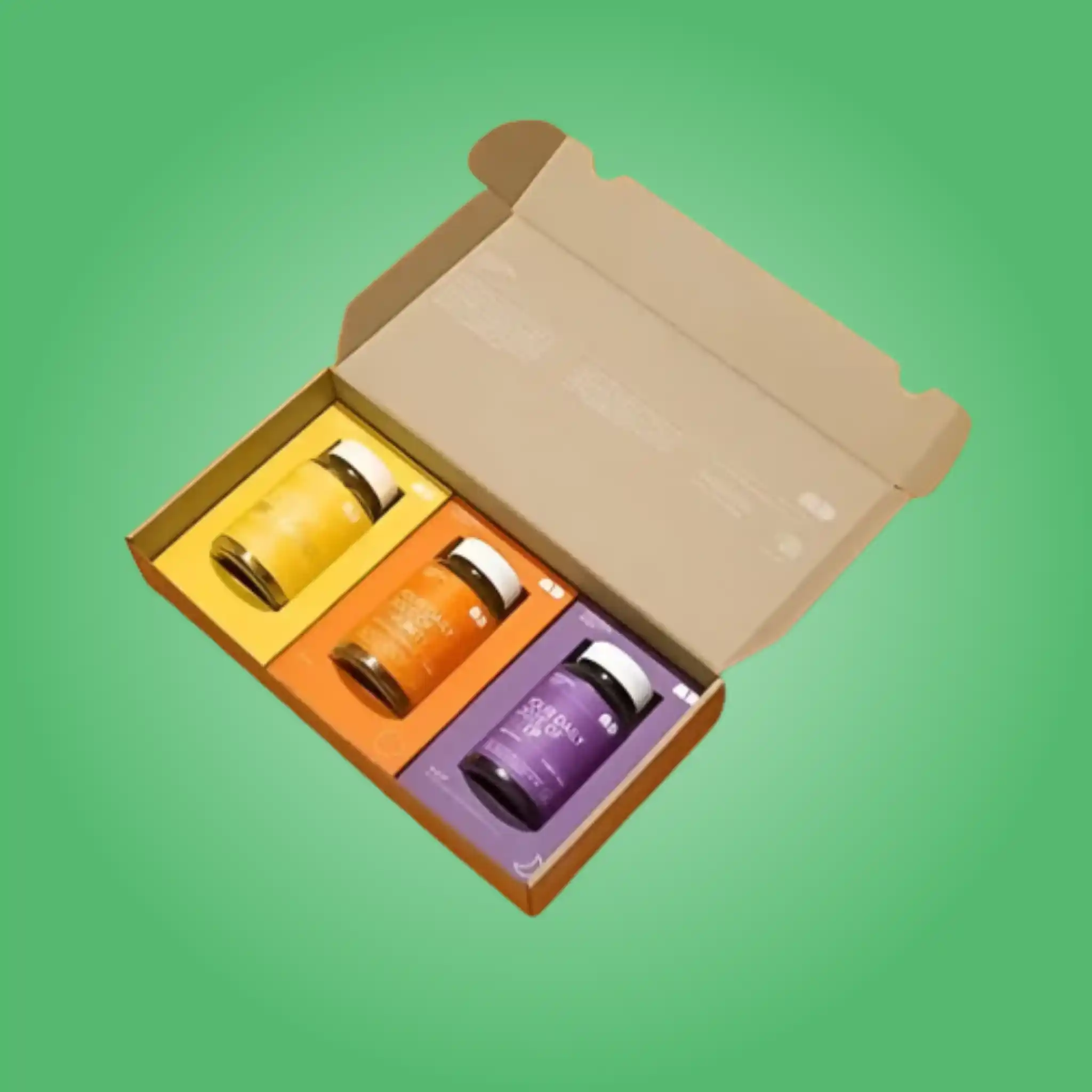Custom Food Supplement Boxes